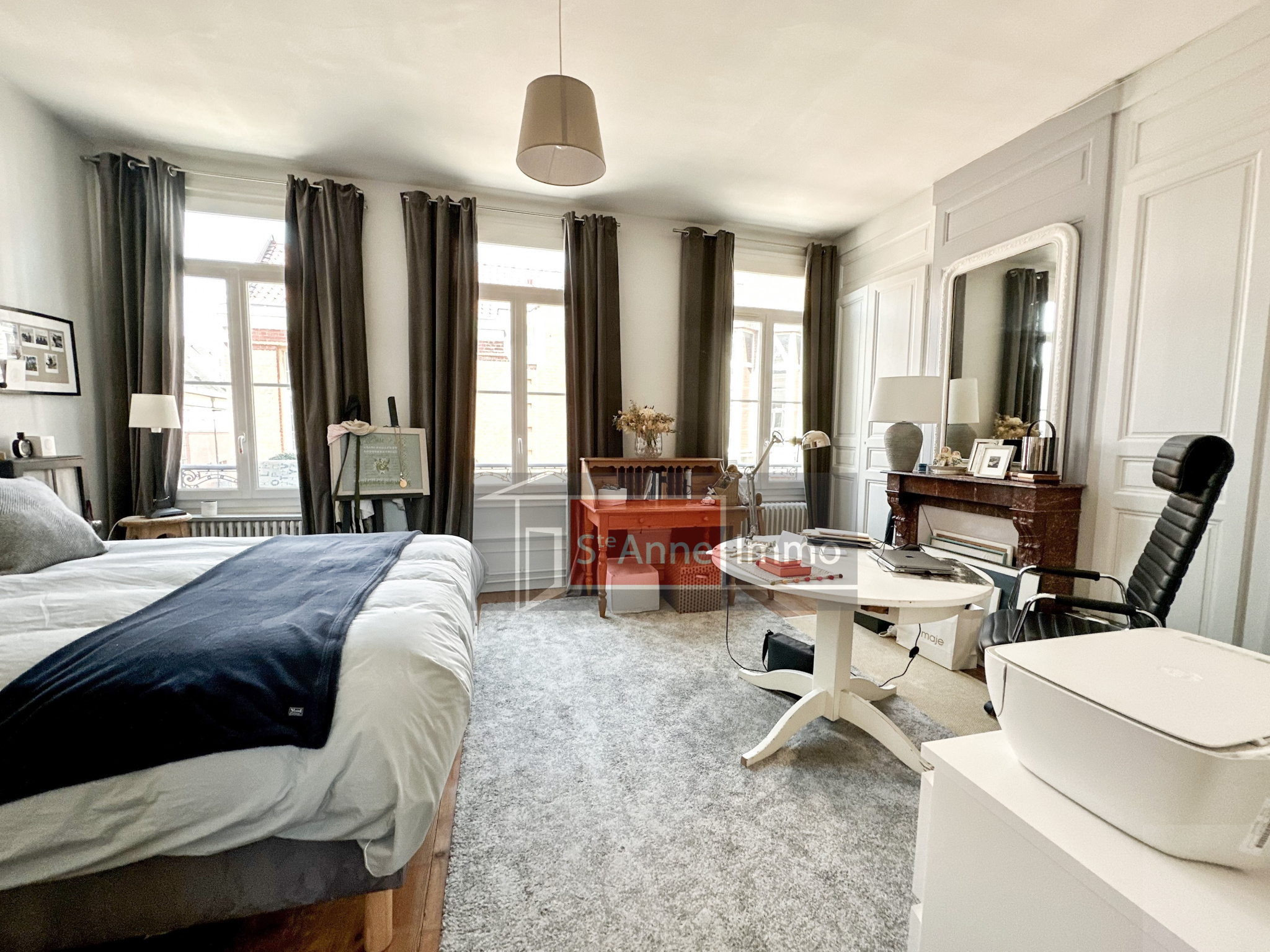 Immo80 – L'immobilier à Amiens et dans la Somme-CORBIE – Maison – 180 m2 – 3 chambres – jardin – parking