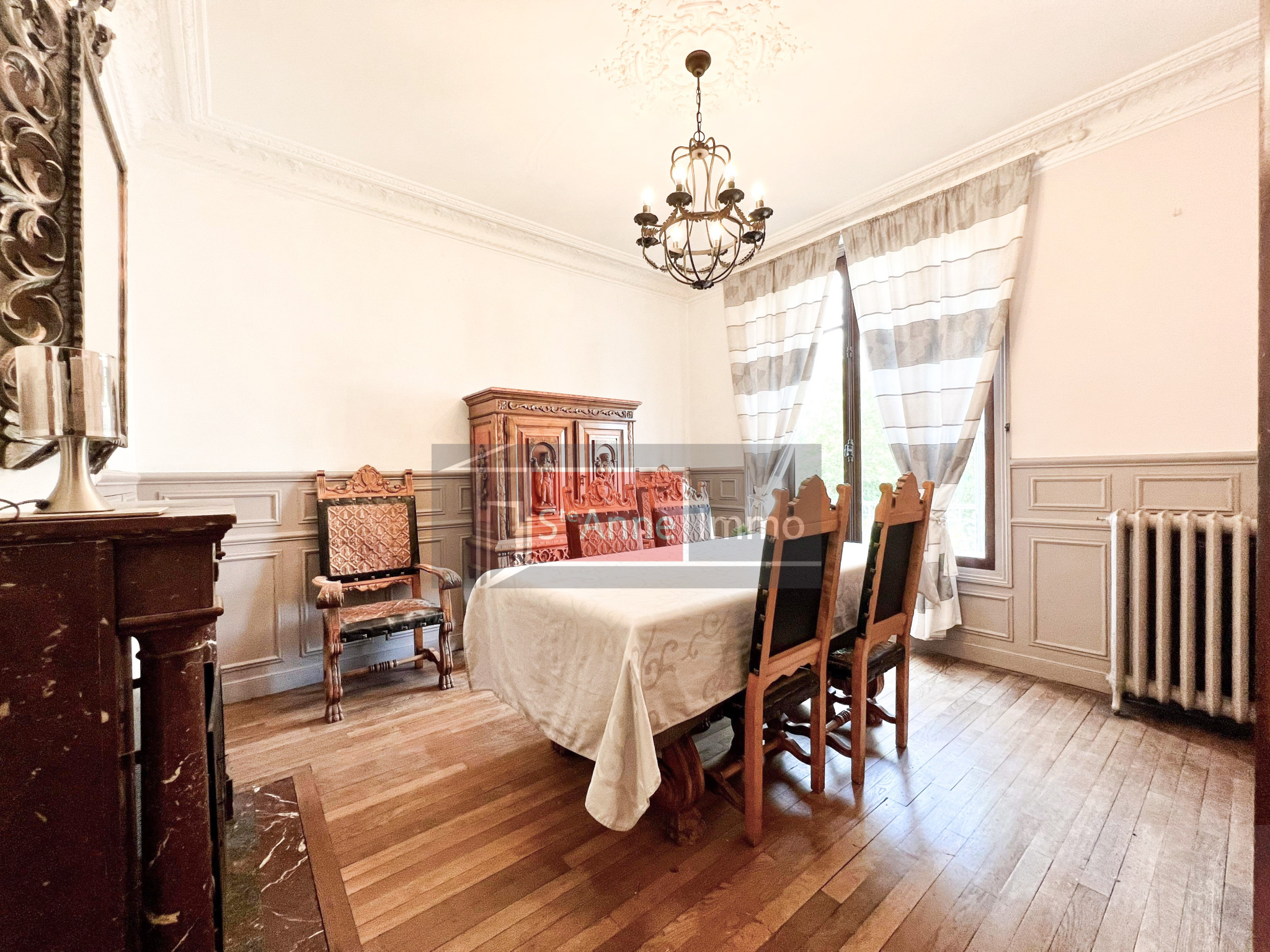 Immo80 – L'immobilier à Amiens et dans la Somme-ROLLOT – MAISON DE MAITRE – 5 CHAMBRES – JARDIN CLOS ET ARBORE – DEPENDANCES – GARAGES