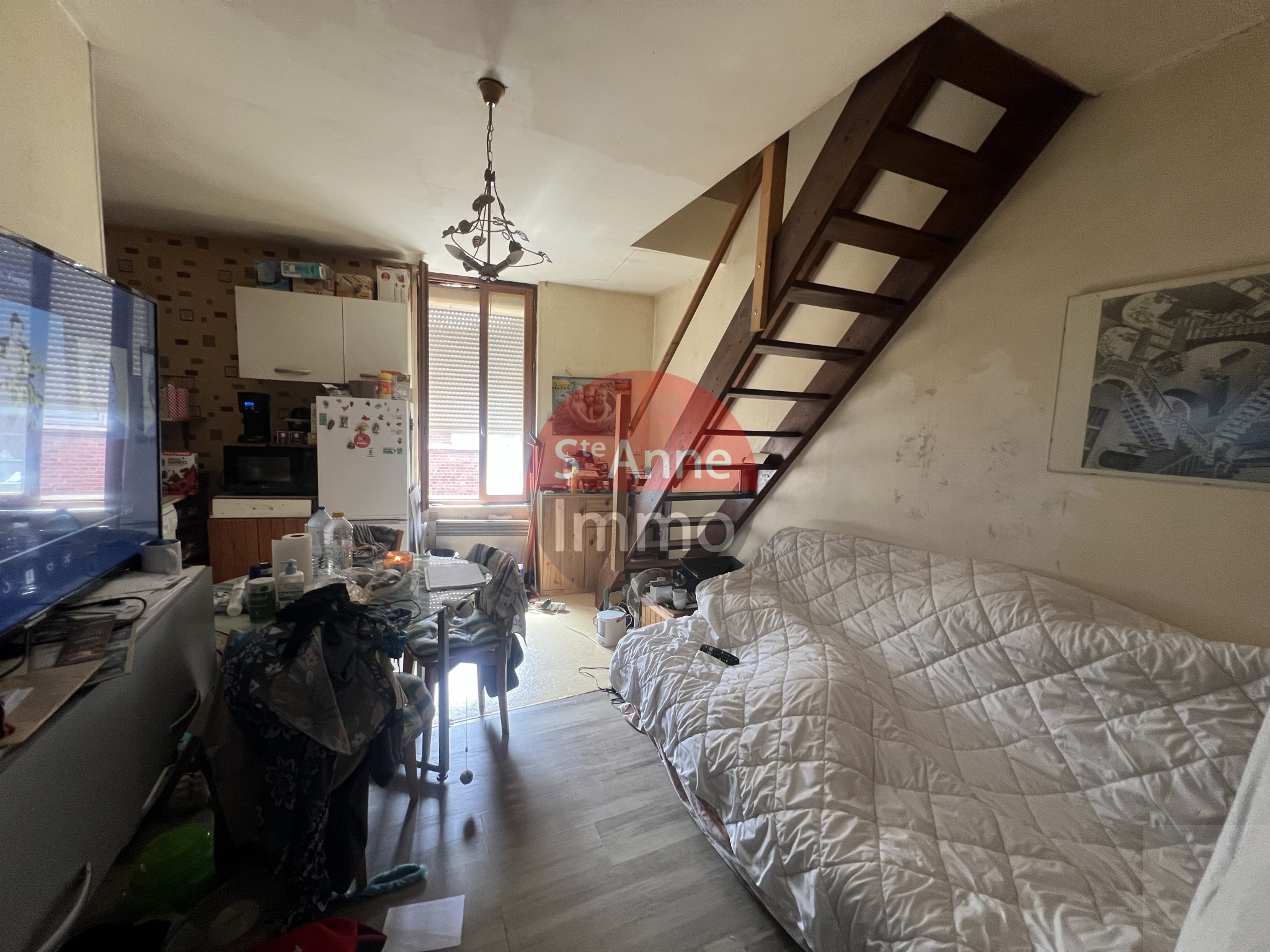 Immo80 – L'immobilier à Amiens et dans la Somme-AMIENS – QUARTIER SAINT-ACHEUL – IMMEUBLE DE RAPPORT AVEC 2 APPARTEMENTS – IDEAL LMNP