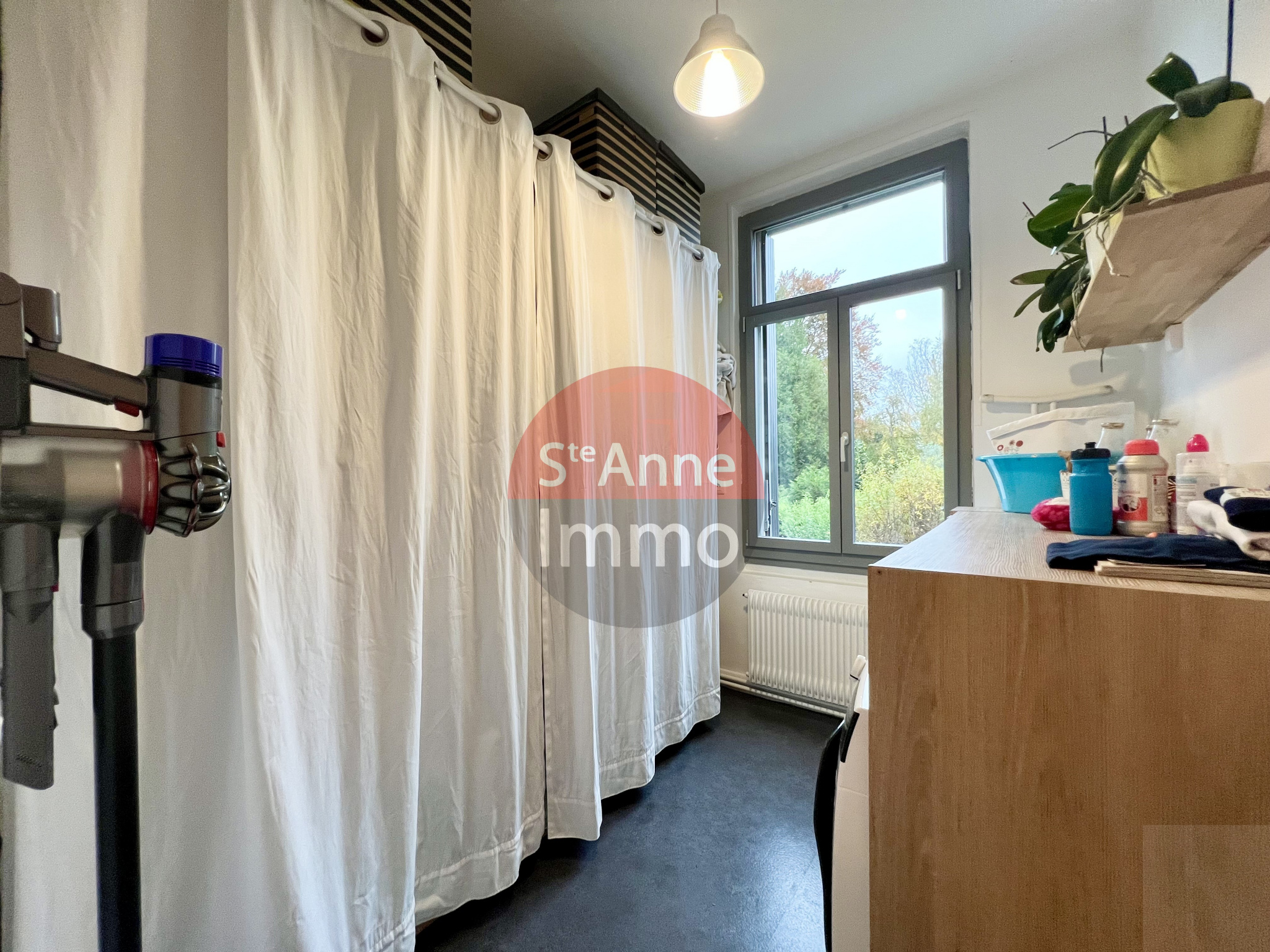 Immo80 – L'immobilier à Amiens et dans la Somme-AMIENS – QUARTIER SAINT ACHEUL – 3 CHAMBRES + 1 BUREAU – GARAGE – TERRASSE – JARDIN