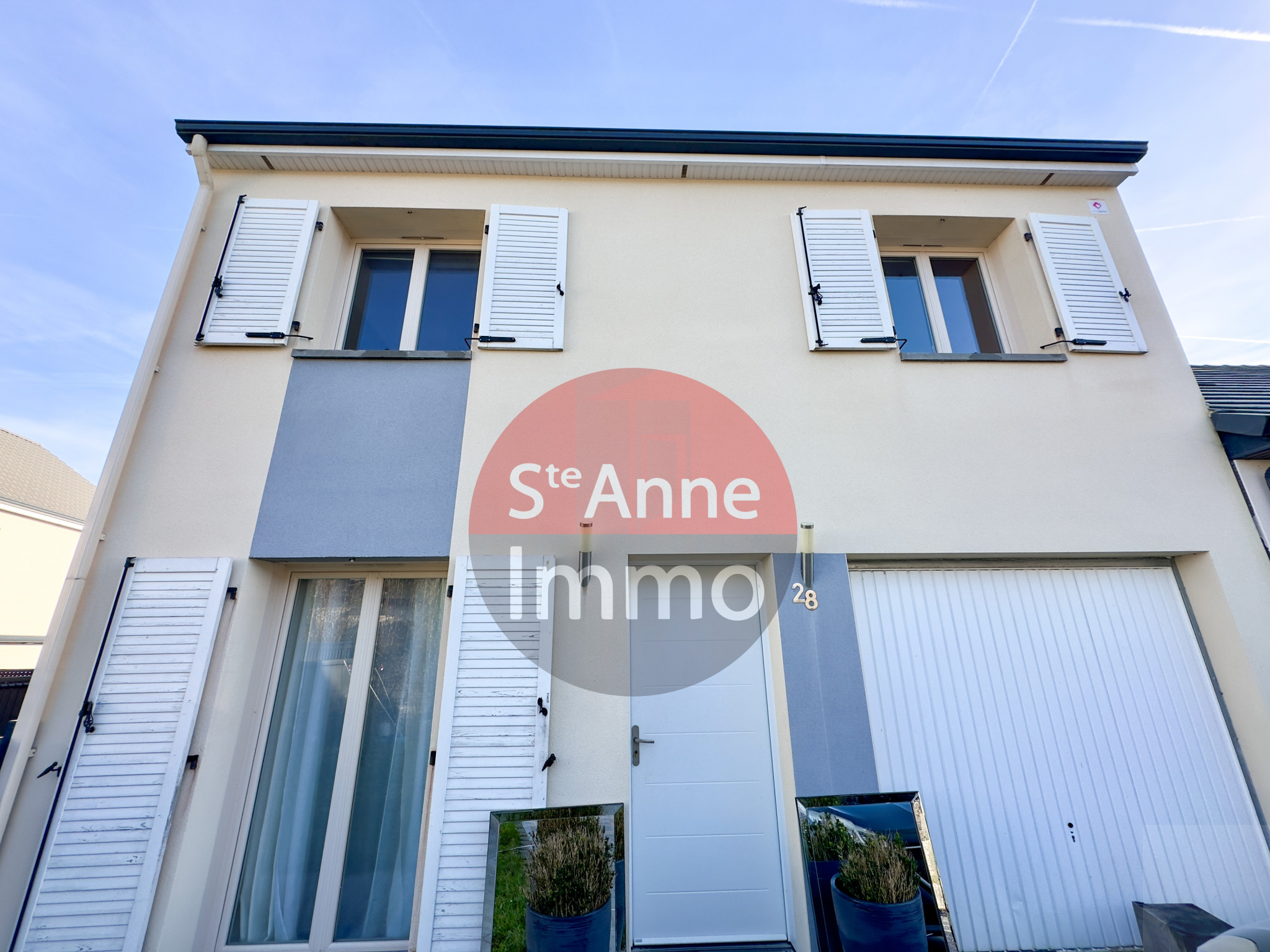 Immo80 – L'immobilier à Amiens et dans la Somme-SALOUËL – MAISON – 103 M2 – 3 CHAMBRES – JARDIN