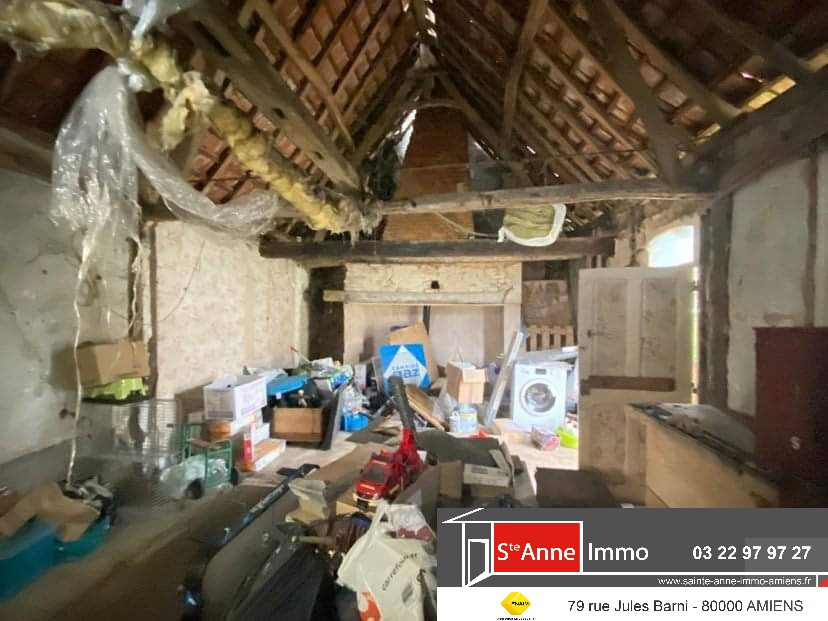 Immo80 – L'immobilier à Amiens et dans la Somme-Maison à rénover 1 pièce 44m2