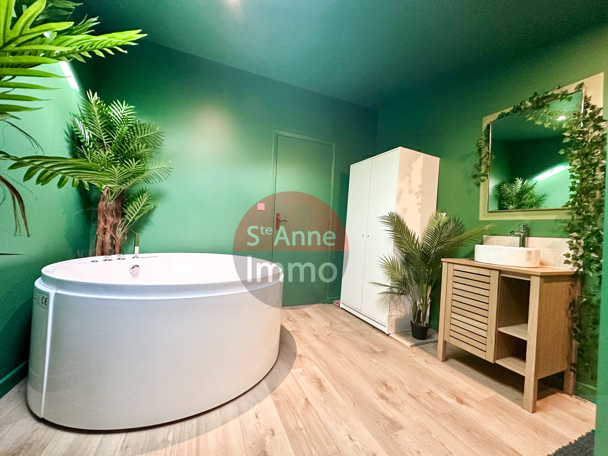 Immo80 – L'immobilier à Amiens et dans la Somme-AMIENS – QUARTIER SAINT JACQUES / SAINT ROCH – APPARTEMENT T1 BIS MEUBLE