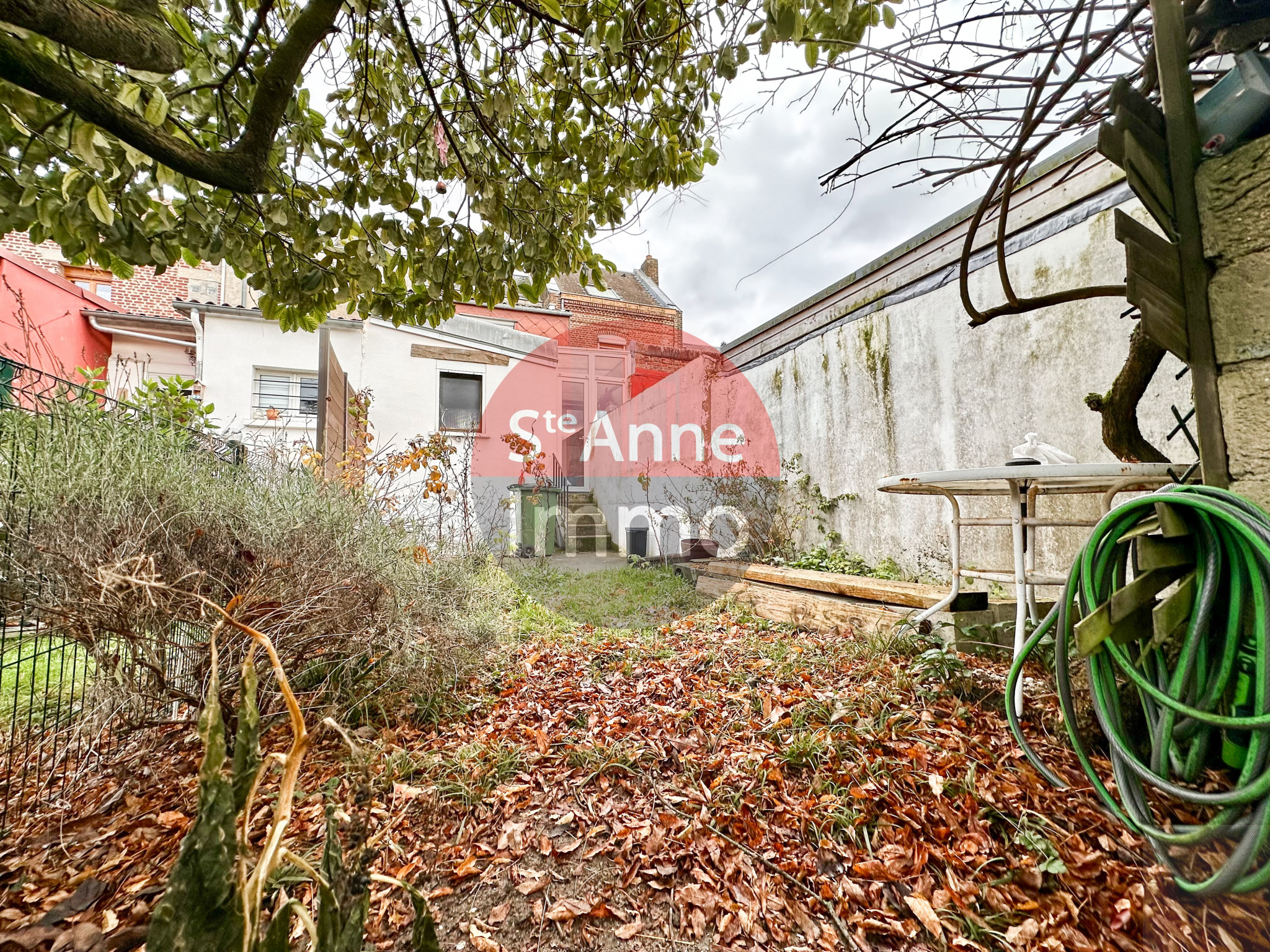 Immo80 – L'immobilier à Amiens et dans la Somme-AMIENS – MAISON – 90 M2 – 3 CHAMBRES – JARDIN