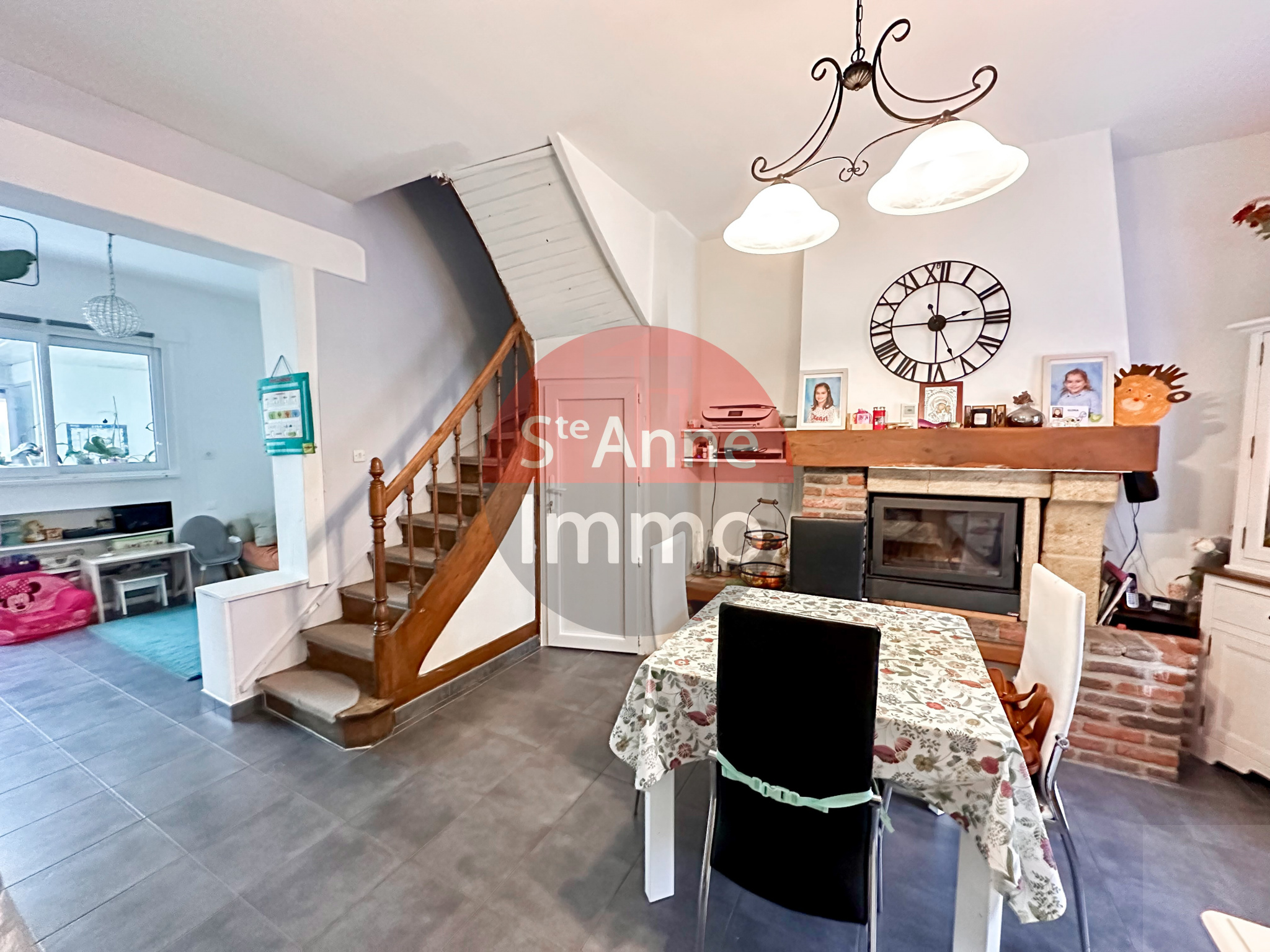 Immo80 – L'immobilier à Amiens et dans la Somme-AMIENS – MAISON – 90 M2 – 3 CHAMBRES – JARDIN