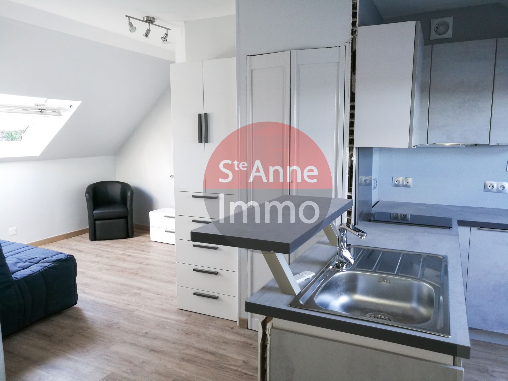 Immo80 – L'immobilier à Amiens et dans la Somme-AMIENS – SAINTE ANNE – 2 MIN GARE ET CENTRE VILLE IMMEUBLE DE RAPPORT – 4 APTS – 8%