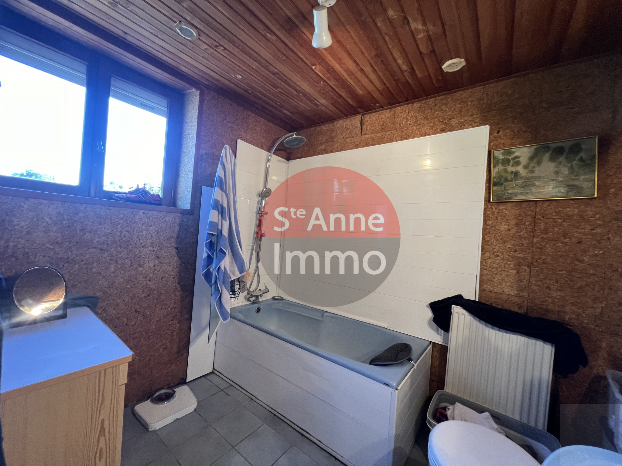 Immo80 – L'immobilier à Amiens et dans la Somme-AMIENS – QUARTIER SAINT ACHEUL – PAVILLON INDIVIDUEL SUR SOUS SOL COMPLET AVEC ETAGES – ACCES AUX HORTILLONS