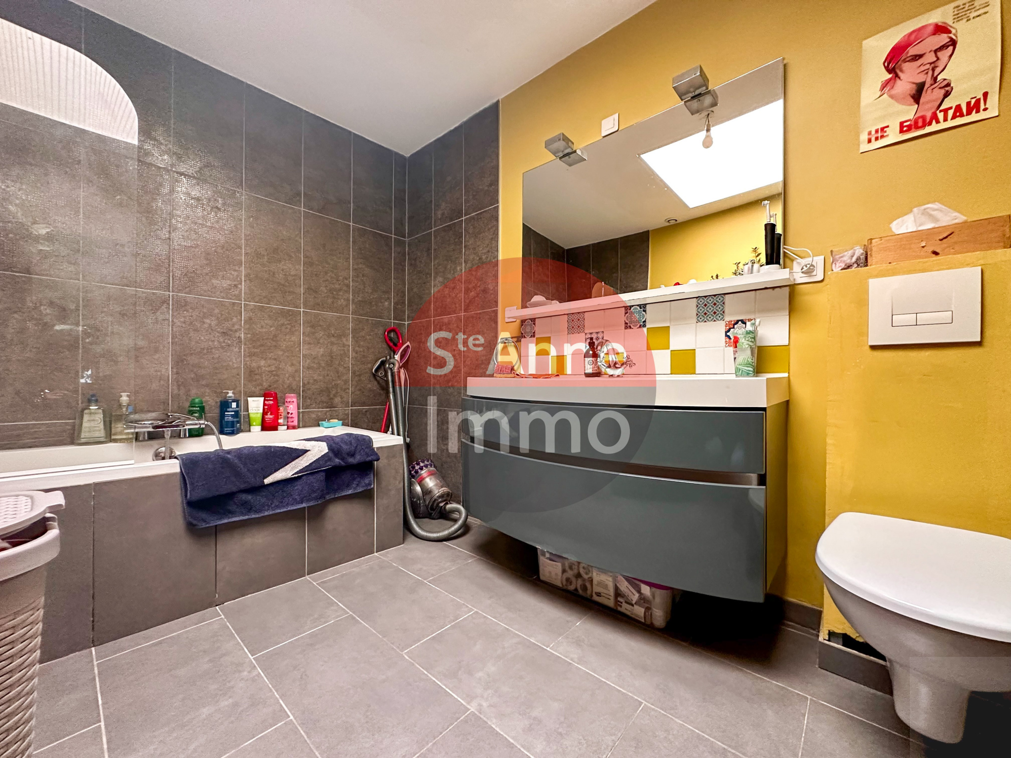 Immo80 – L'immobilier à Amiens et dans la Somme-AMIENS – MAISON – 120 M2 – 4 CHAMBRES – BUREAU – TERRASSE – DEPENDANCE