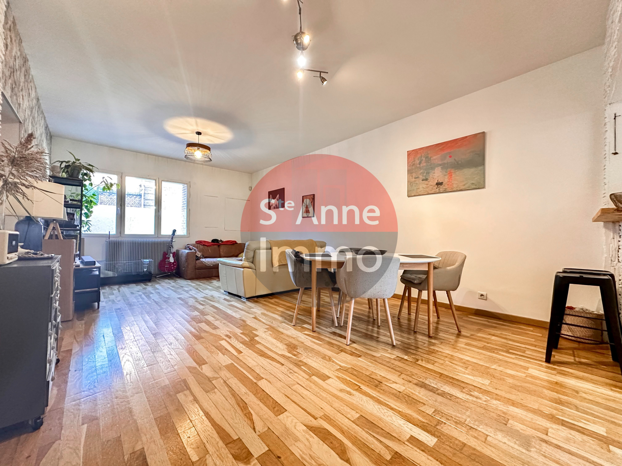 Immo80 – L'immobilier à Amiens et dans la Somme-AMIENS – MAISON – 120 M2 – 4 CHAMBRES – BUREAU – TERRASSE –...