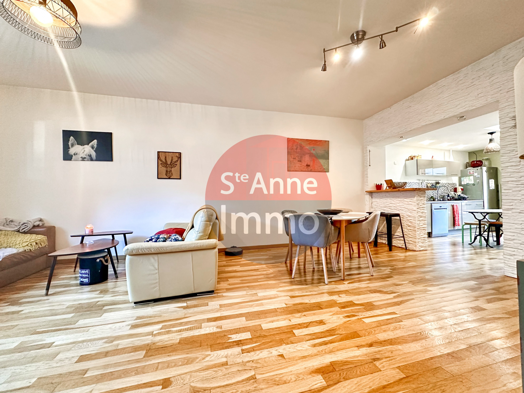 Immo80 – L'immobilier à Amiens et dans la Somme-AMIENS – MAISON – 120 M2 – 4 CHAMBRES – BUREAU – TERRASSE – DEPENDANCE