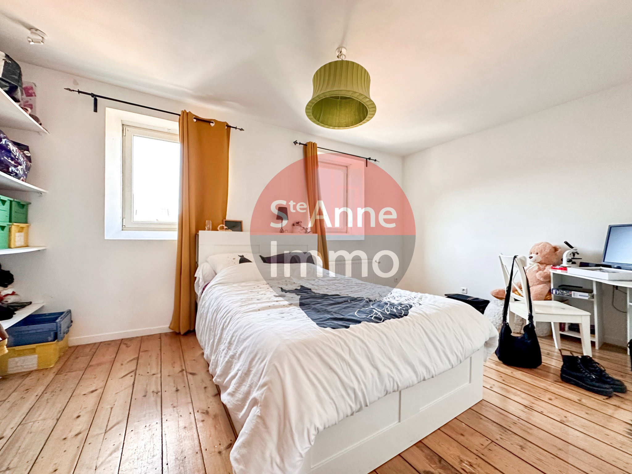 Immo80 – L'immobilier à Amiens et dans la Somme-AMIENS – MAISON – 120 M2 – 4 CHAMBRES – BUREAU – TERRASSE – DEPENDANCE