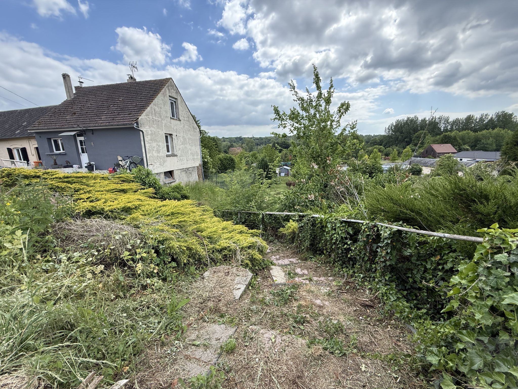 Immo80 – L'immobilier à Amiens et dans la Somme-DAVENESCOURT – TERRAIN A BATIR