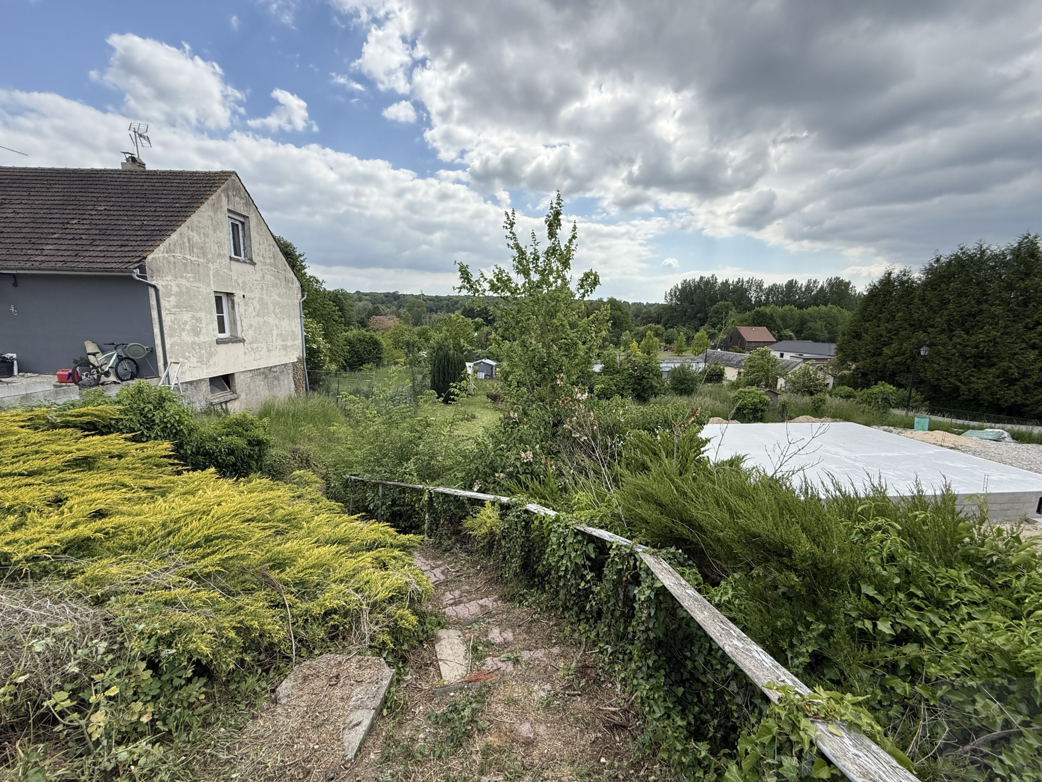 Immo80 – L'immobilier à Amiens et dans la Somme-DAVENESCOURT – TERRAIN A BATIR