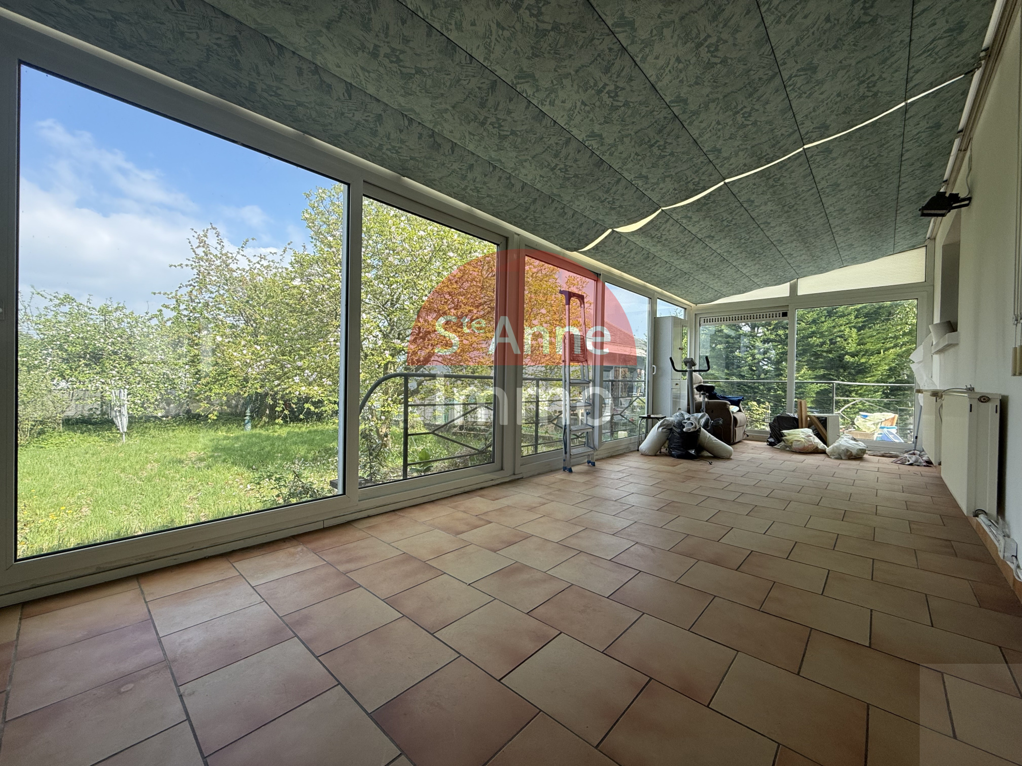Immo80 – L'immobilier à Amiens et dans la Somme-AMIENS – QUARTIER SAINT ACHEUL – MAISON SEMI MITOYENNE – JARDIN – GARAGE