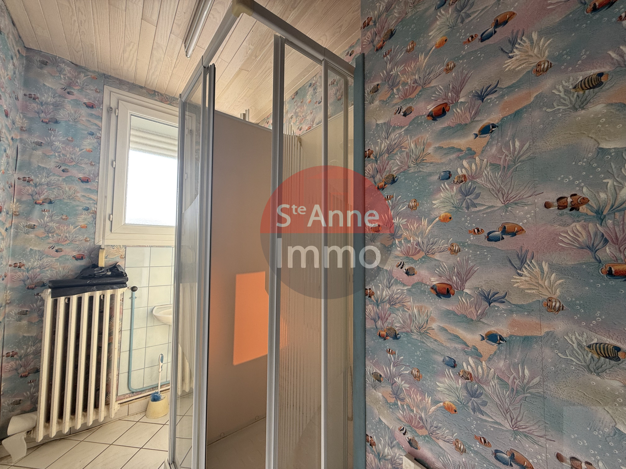 Immo80 – L'immobilier à Amiens et dans la Somme-AMIENS – QUARTIER SAINT ACHEUL – MAISON SEMI MITOYENNE – JARDIN – GARAGE