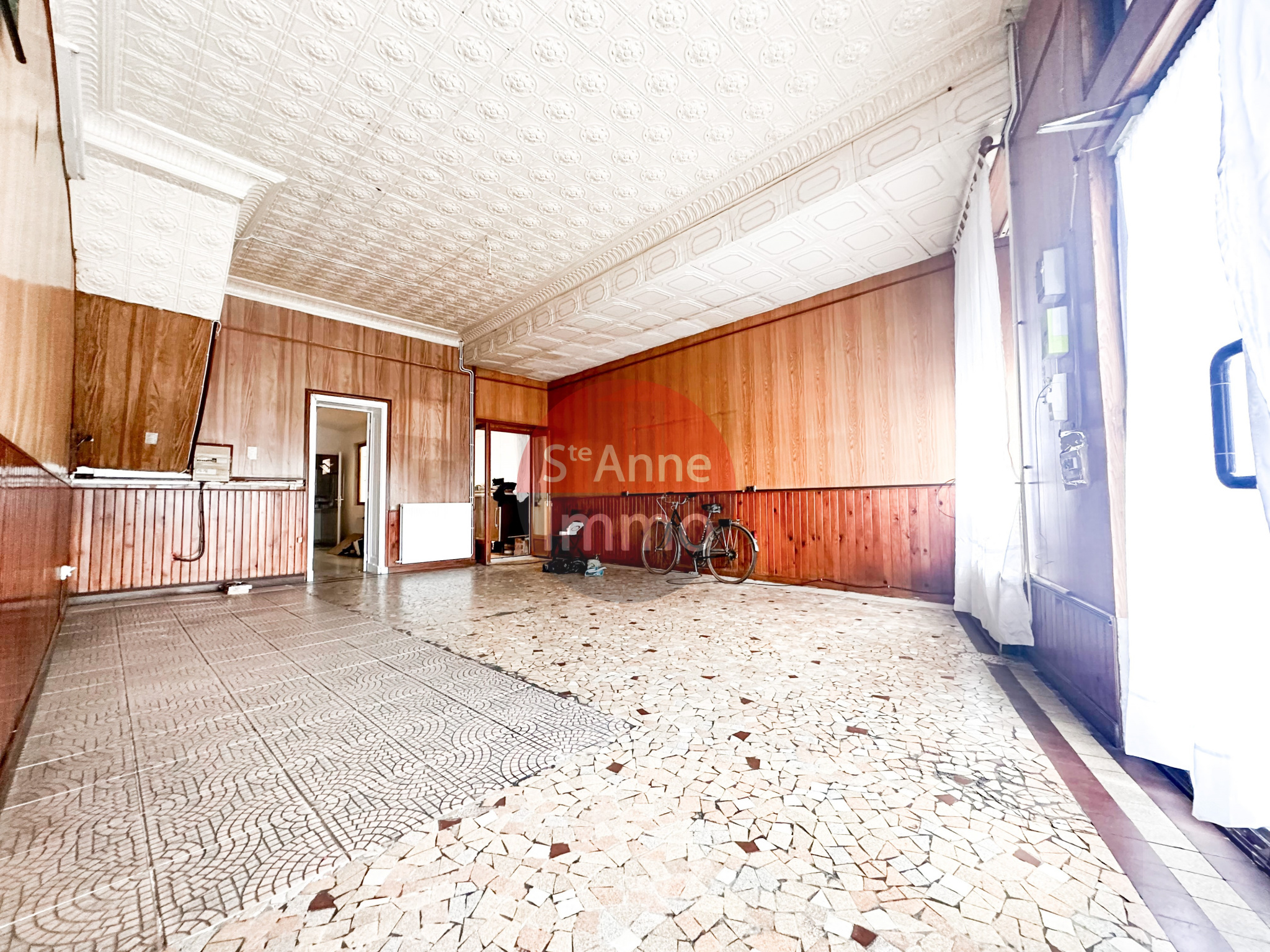 Immo80 – L'immobilier à Amiens et dans la Somme-Maison – 155 m2 – 4 chambres – dépendance – cave – cour
