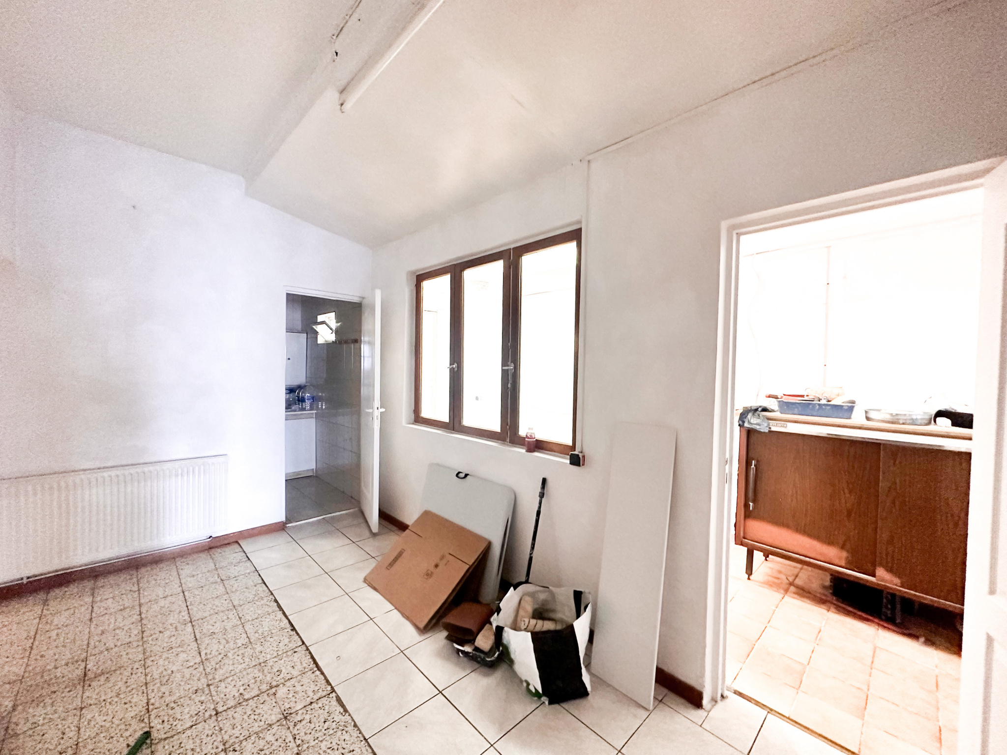 Immo80 – L'immobilier à Amiens et dans la Somme-Maison – 155 m2 – 4 chambres – dépendance – cave – cour