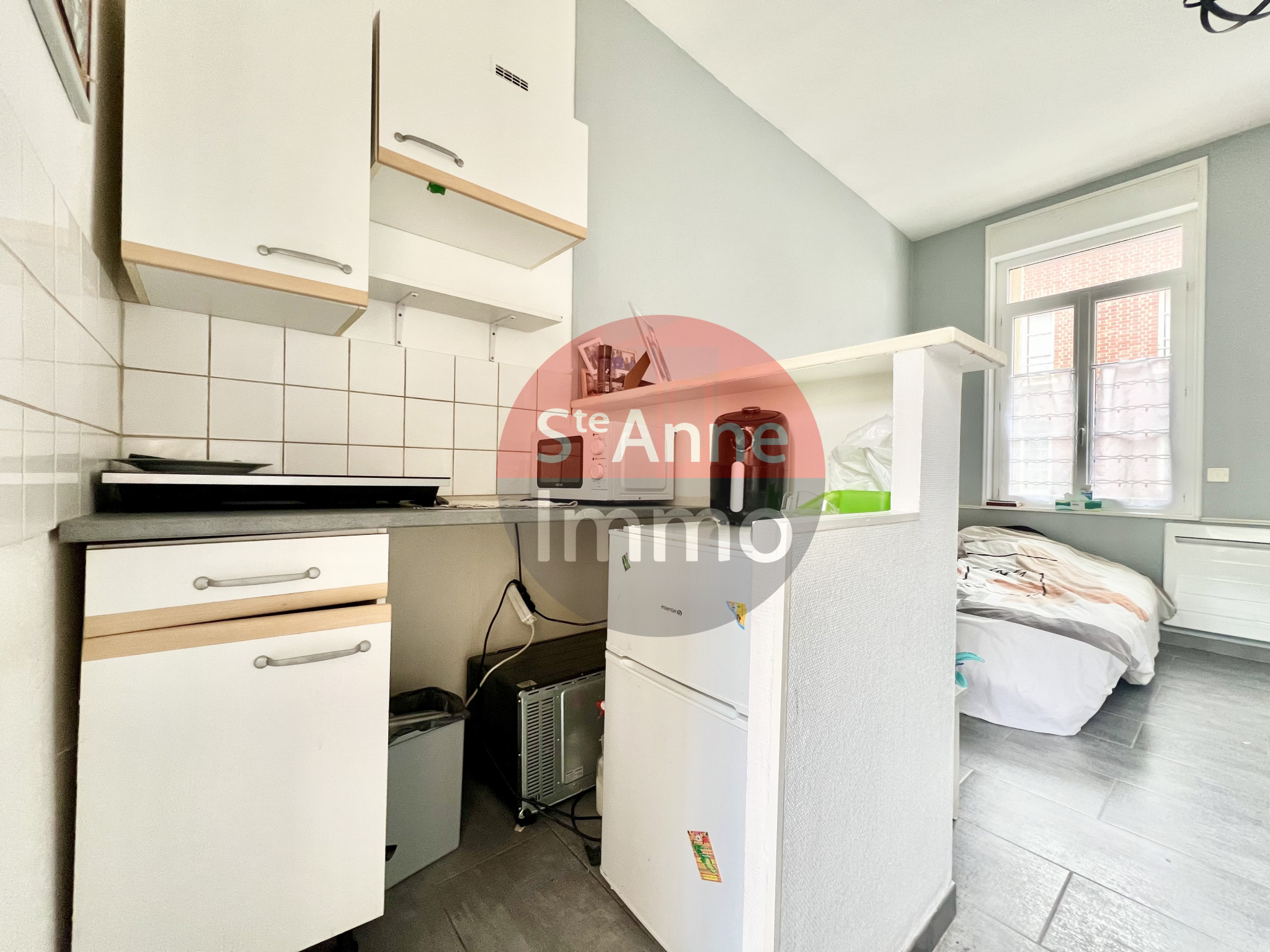 Immo80 – L'immobilier à Amiens et dans la Somme-AMIENS – STUDIO – 19M2 – CENTRE-VILLE – PROCHE GARE