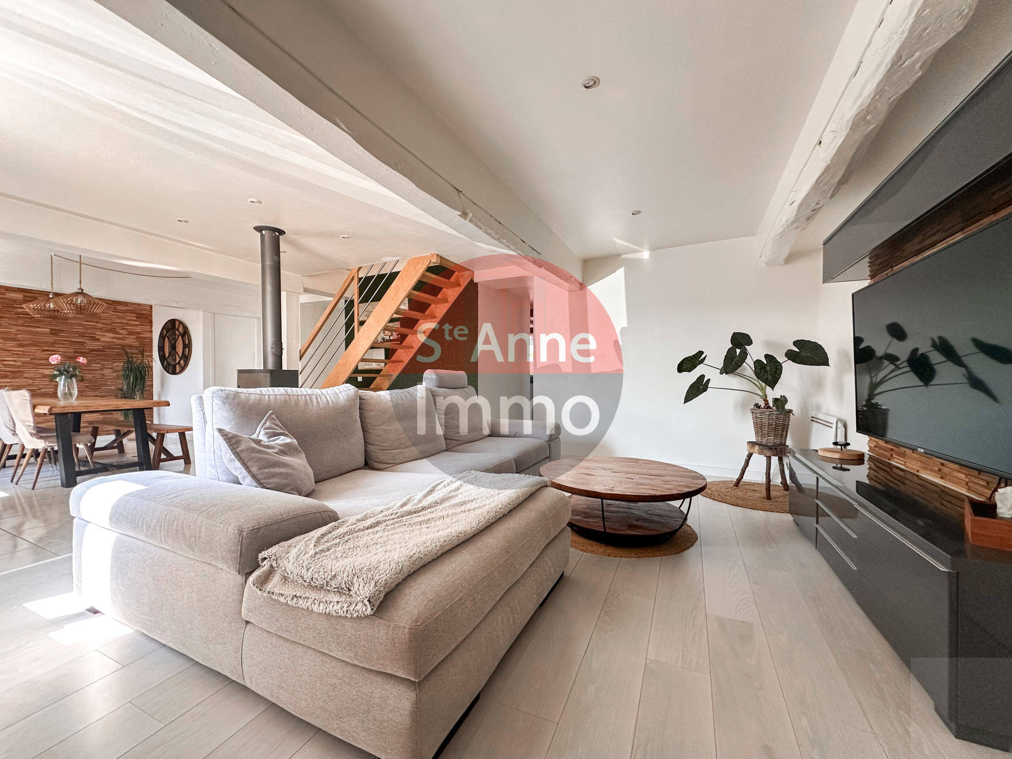 Immo80 – L'immobilier à Amiens et dans la Somme-RAINNEVILLE – MAISON – 160 M2 – 4 CHAMBRES – GARAGE – JARDIN