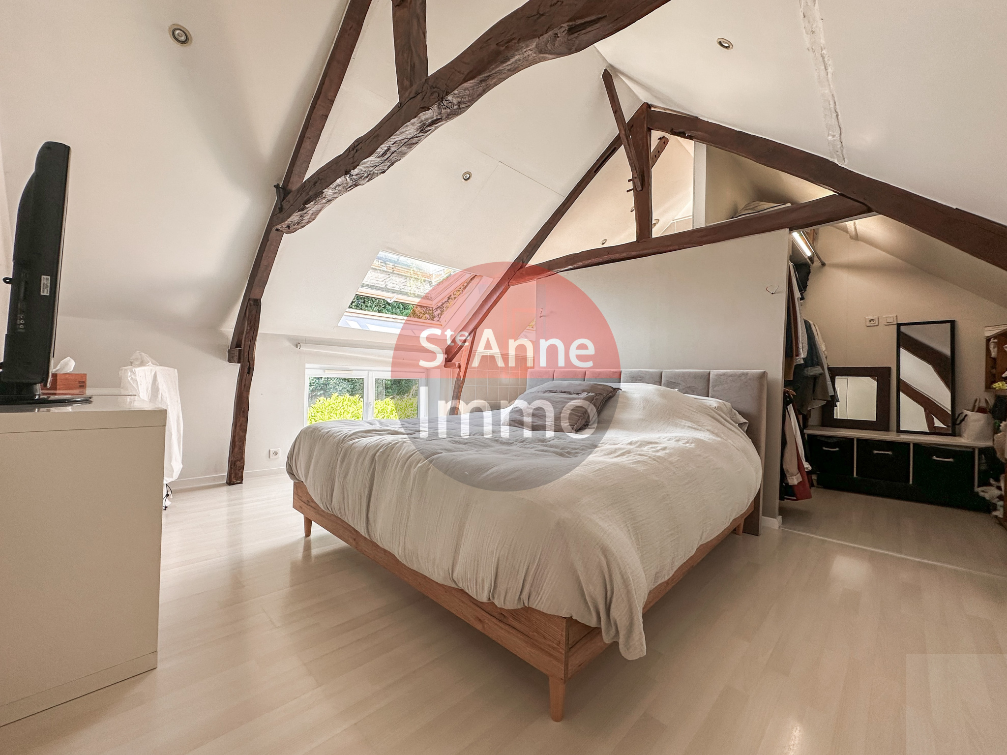 Immo80 – L'immobilier à Amiens et dans la Somme-RAINNEVILLE – MAISON – 160 M2 – 4 CHAMBRES – GARAGE – JARDIN