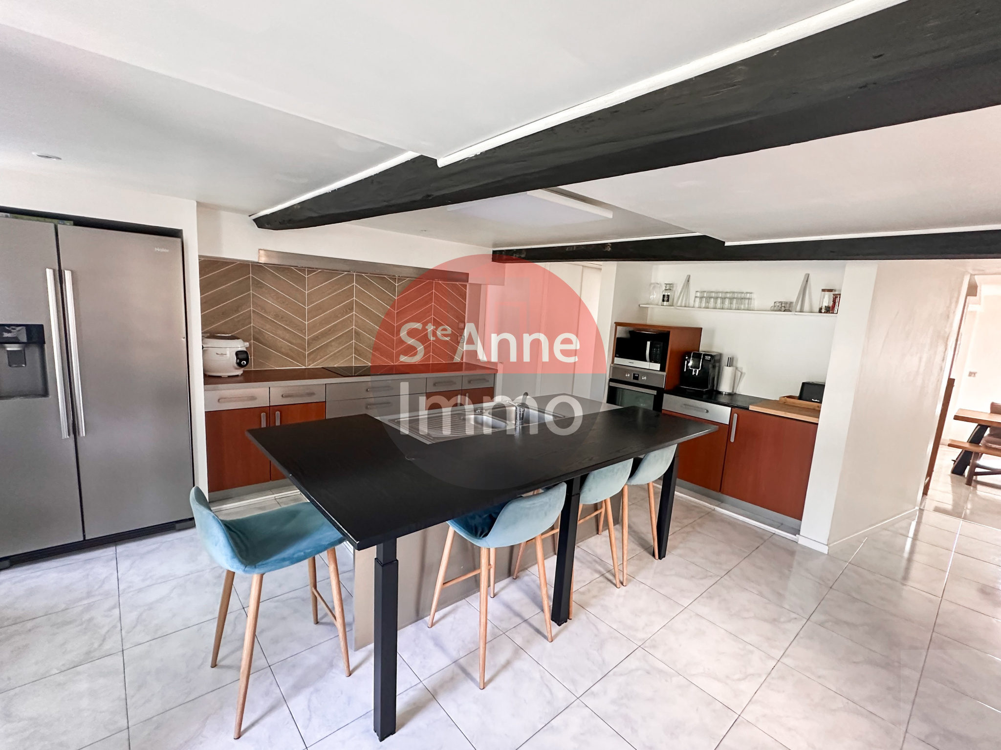 Immo80 – L'immobilier à Amiens et dans la Somme-RAINNEVILLE – MAISON – 160 M2 – 4 CHAMBRES – GARAGE – JARDIN