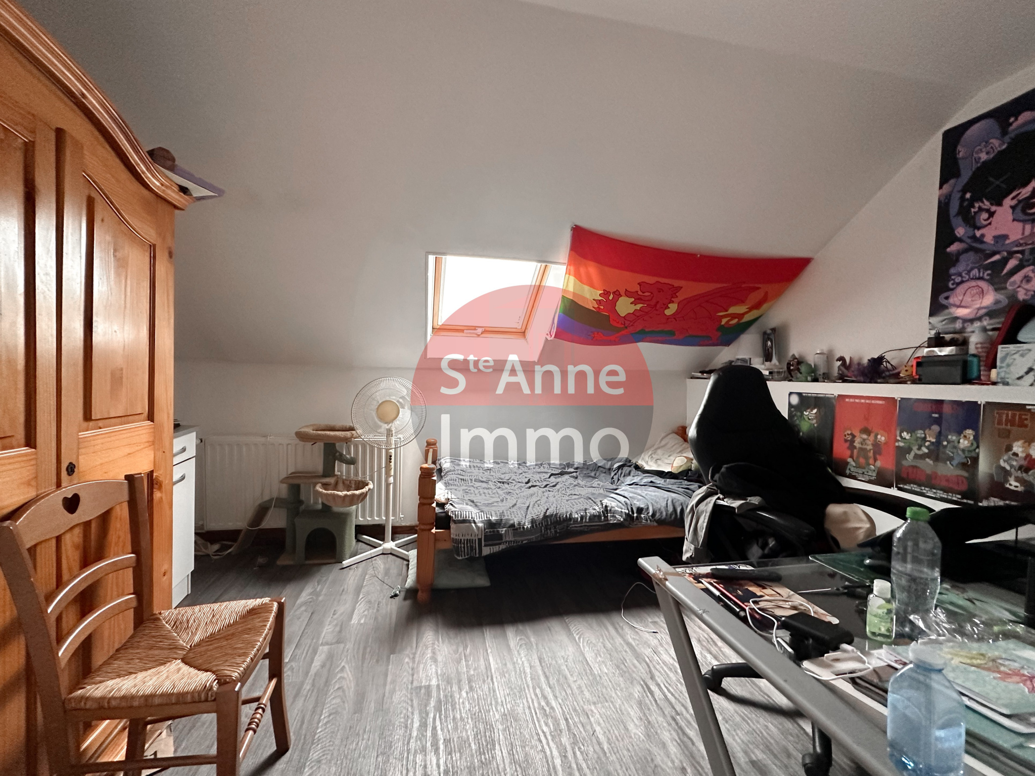Immo80 – L'immobilier à Amiens et dans la Somme-AMIENS – IMMEUBLE – 69 M2 – T3 – STUDIO – CAVE
