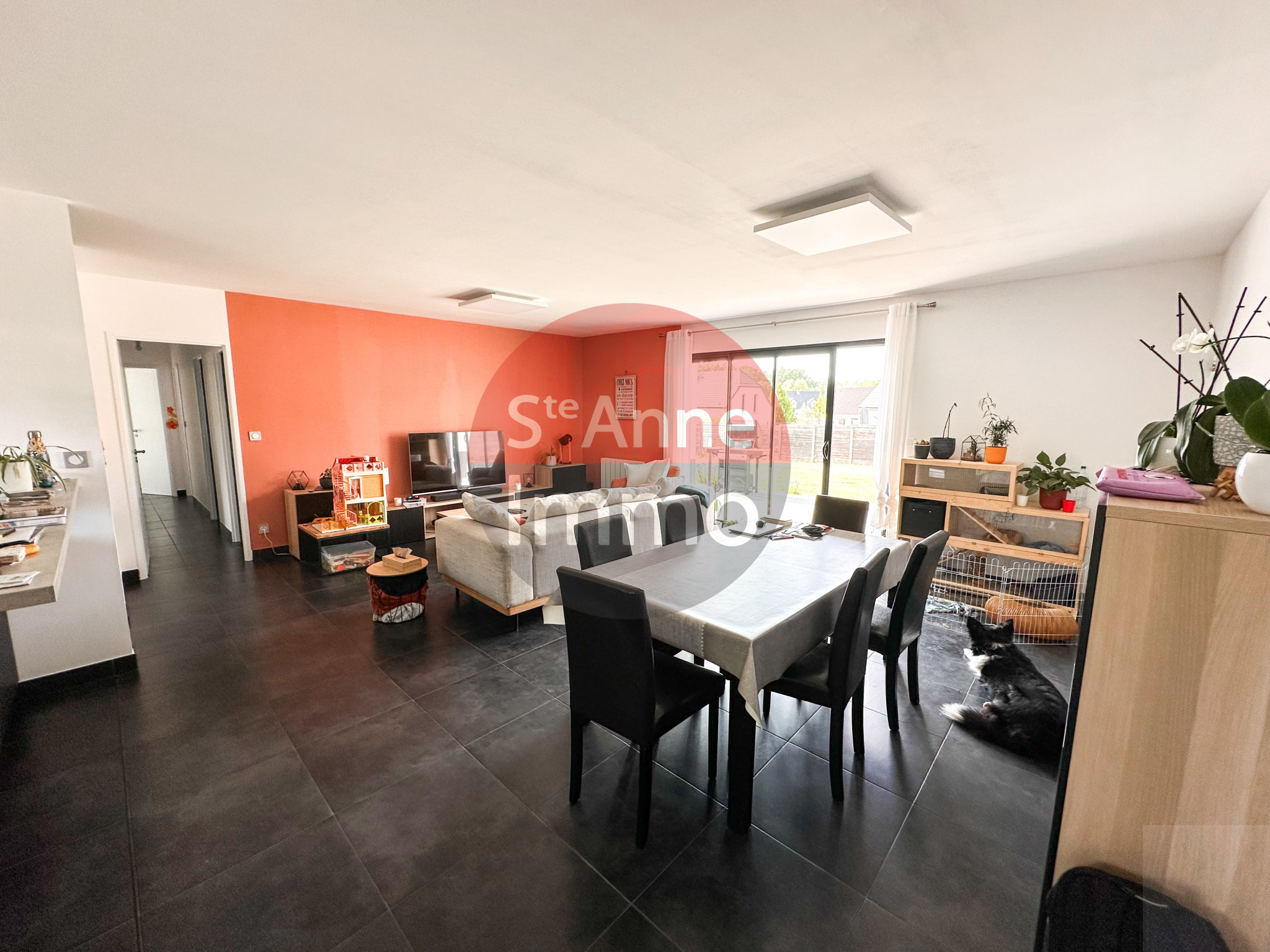 Immo80 – L'immobilier à Amiens et dans la Somme-PONT-NOYELLES – MAISON – 110 M2 – 3 CHAMBRES – GARAGE – JARDIN