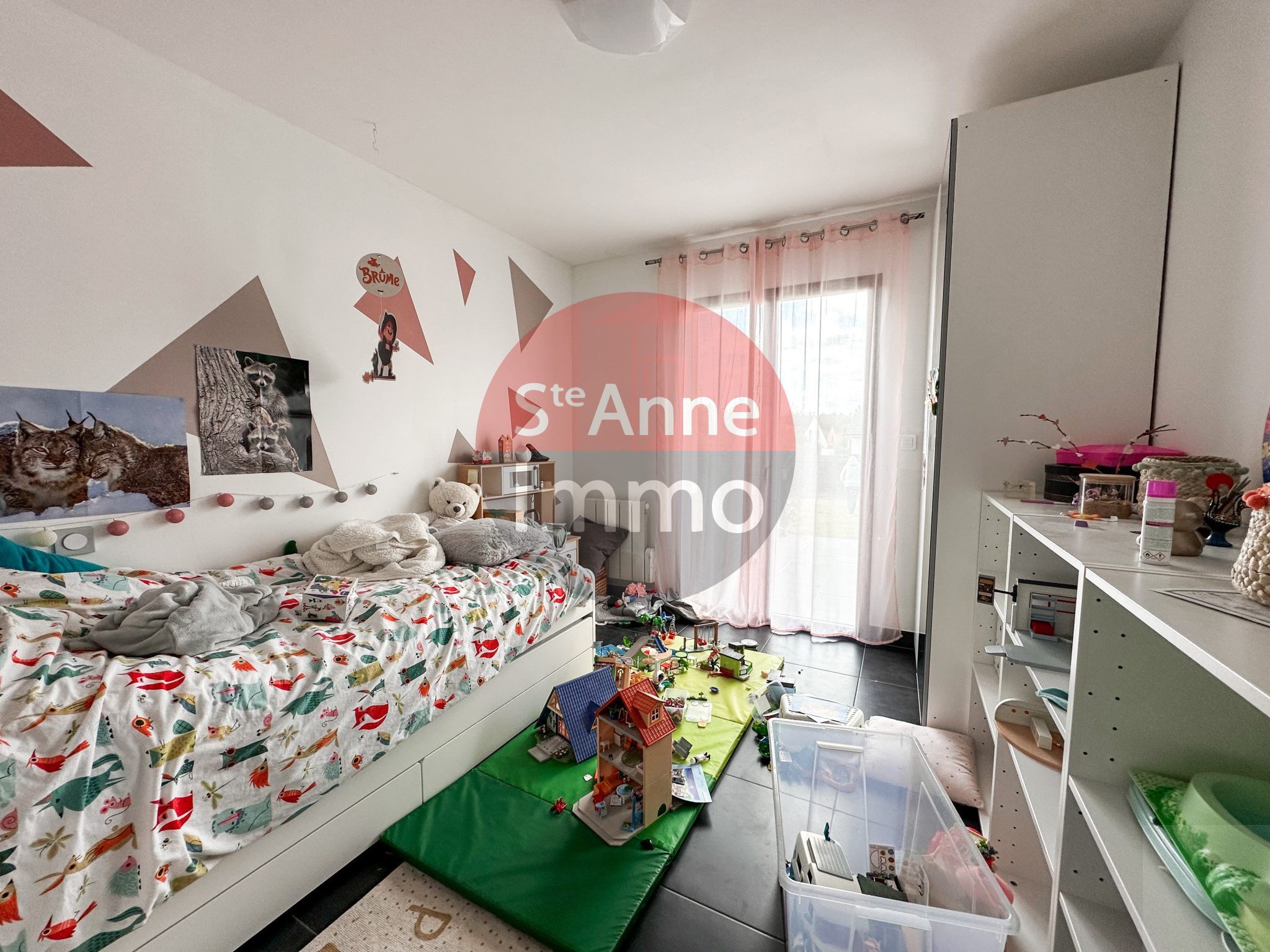 Immo80 – L'immobilier à Amiens et dans la Somme-PONT-NOYELLES – MAISON – 110 M2 – 3 CHAMBRES – GARAGE – JARDIN