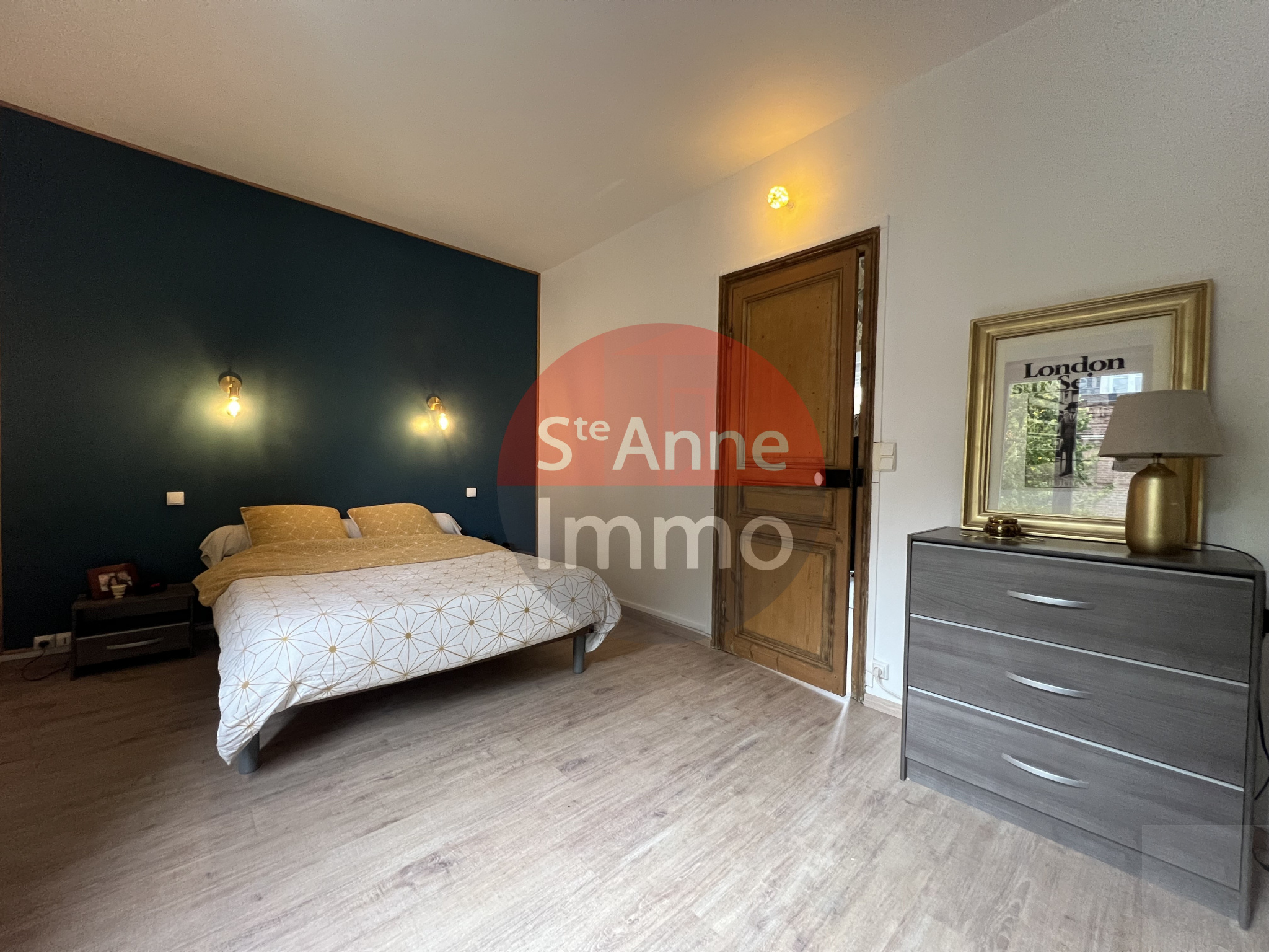 Immo80 – L'immobilier à Amiens et dans la Somme-AMIENS – QUARTIER SAINT ACHEUL – 2 CHAMBRES + POSSIBILITES 2 CHAMBRES – COUR