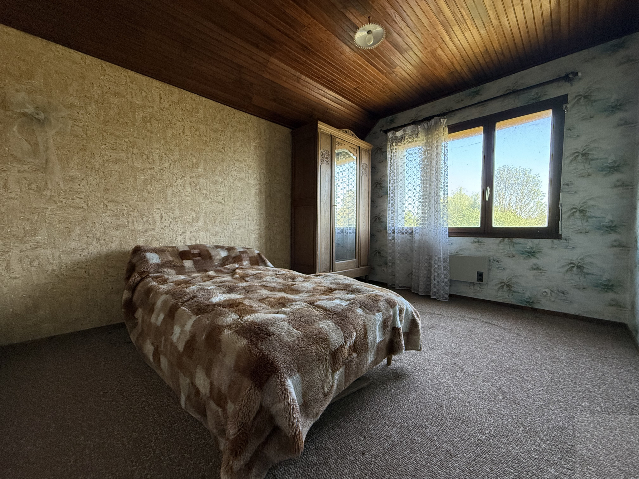 Immo80 – L'immobilier à Amiens et dans la Somme-LOEUILLY – PAVILLON INDIVIDUEL ELEVEE SUR SOUS SOL COMPLET AVEC ETAGE – JARDIN