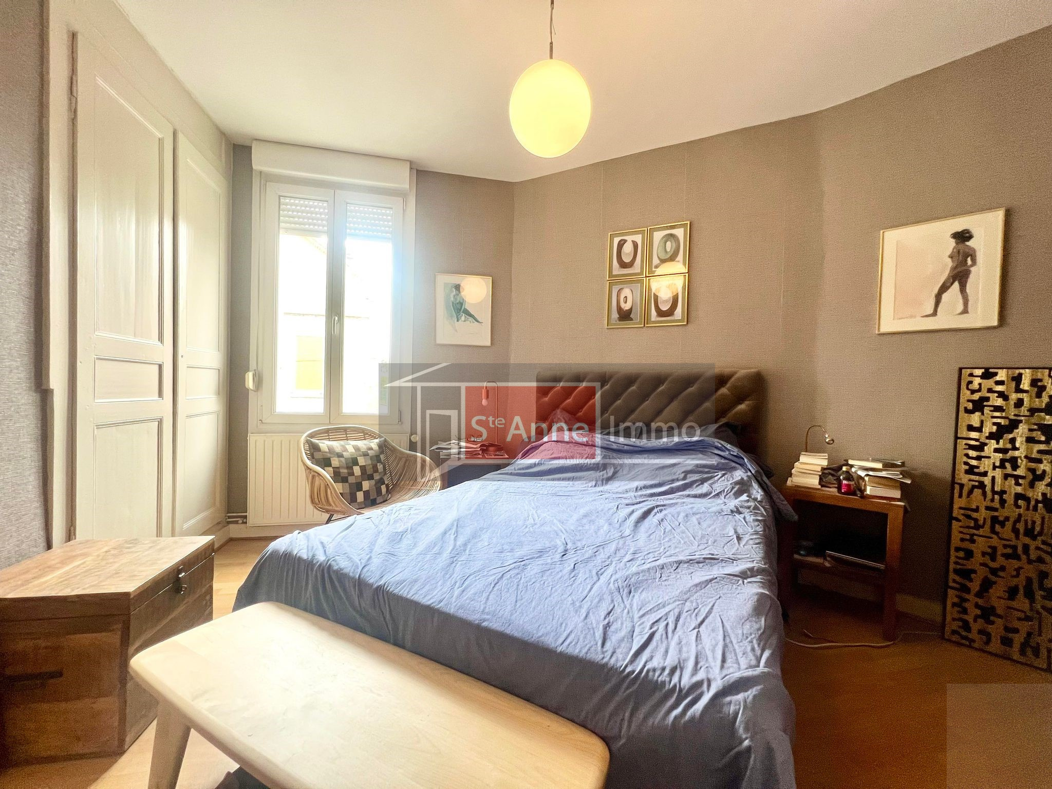 Immo80 – L'immobilier à Amiens et dans la Somme-AMIENS – QUARTIER SAINT ACHEUL – MAISON MITOYENNE – 3 CHAMBRES