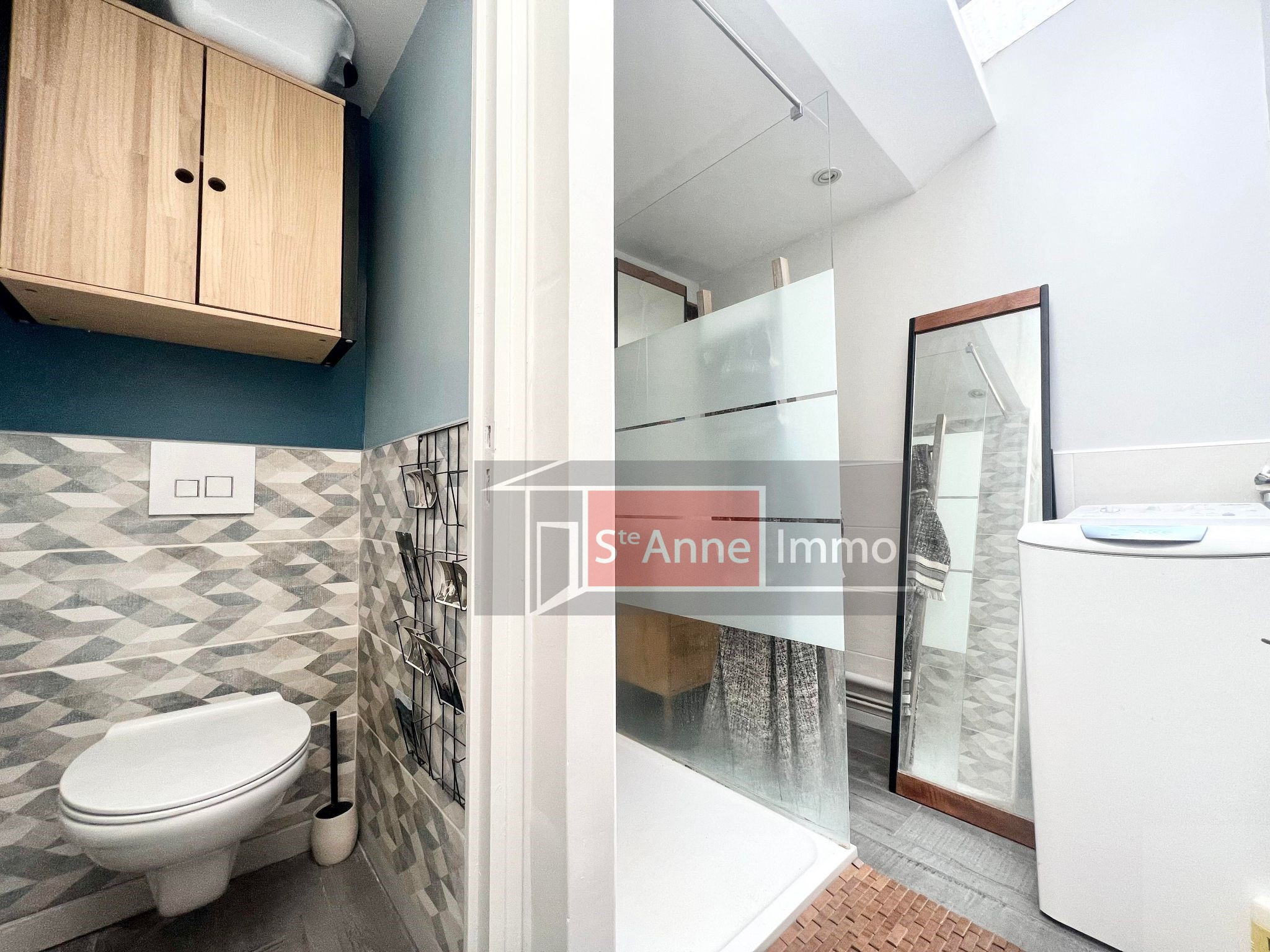 Immo80 – L'immobilier à Amiens et dans la Somme-AMIENS – QUARTIER SAINT ACHEUL – MAISON MITOYENNE – 3 CHAMBRES