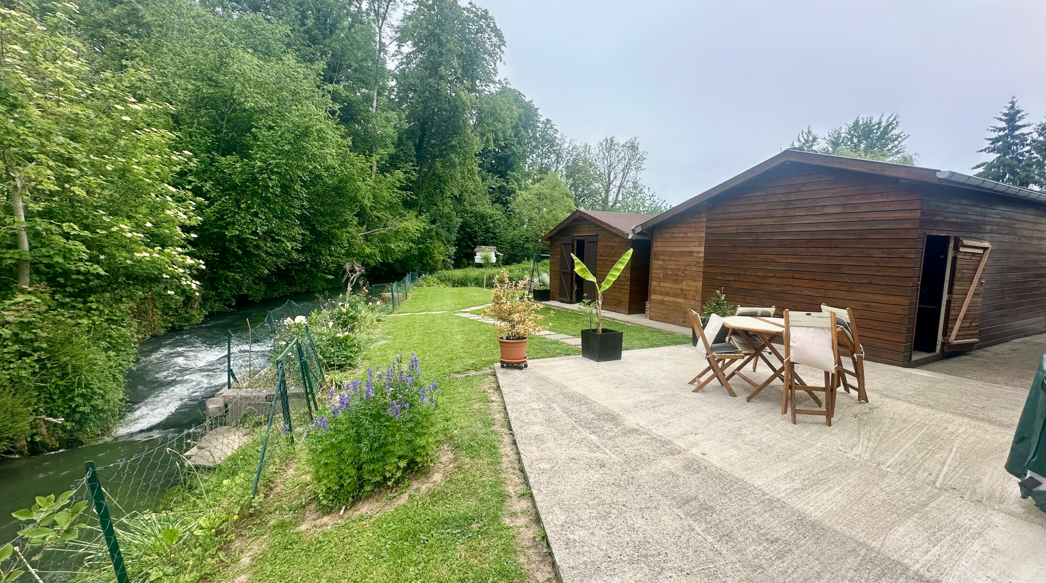 Immo80 – L'immobilier à Amiens et dans la Somme-VALLEE DE LA SELLE – PAVILLON INDIVIDUEL – 3 CHAMBRES – JARDIN – GARAGES
