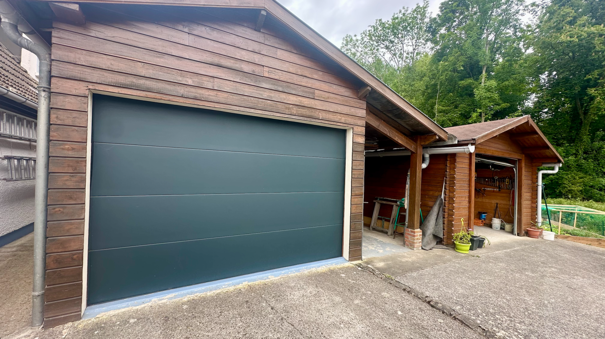 Immo80 – L'immobilier à Amiens et dans la Somme-VALLEE DE LA SELLE – PAVILLON INDIVIDUEL – 3 CHAMBRES – JARDIN – GARAGES