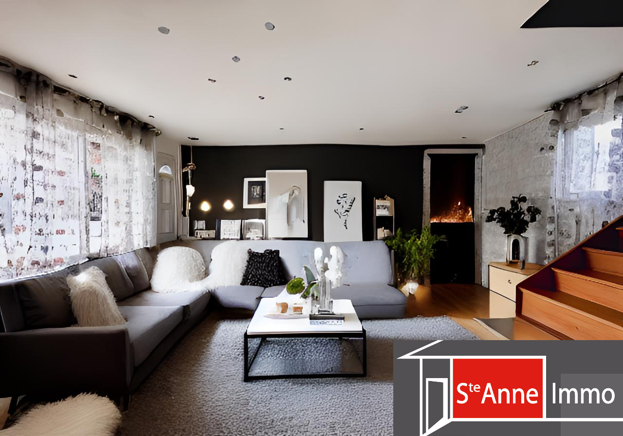 Immo80 – L'immobilier à Amiens et dans la Somme-Maison – 140 m2 – 3 chambres – bureau – dressing – grenier –...