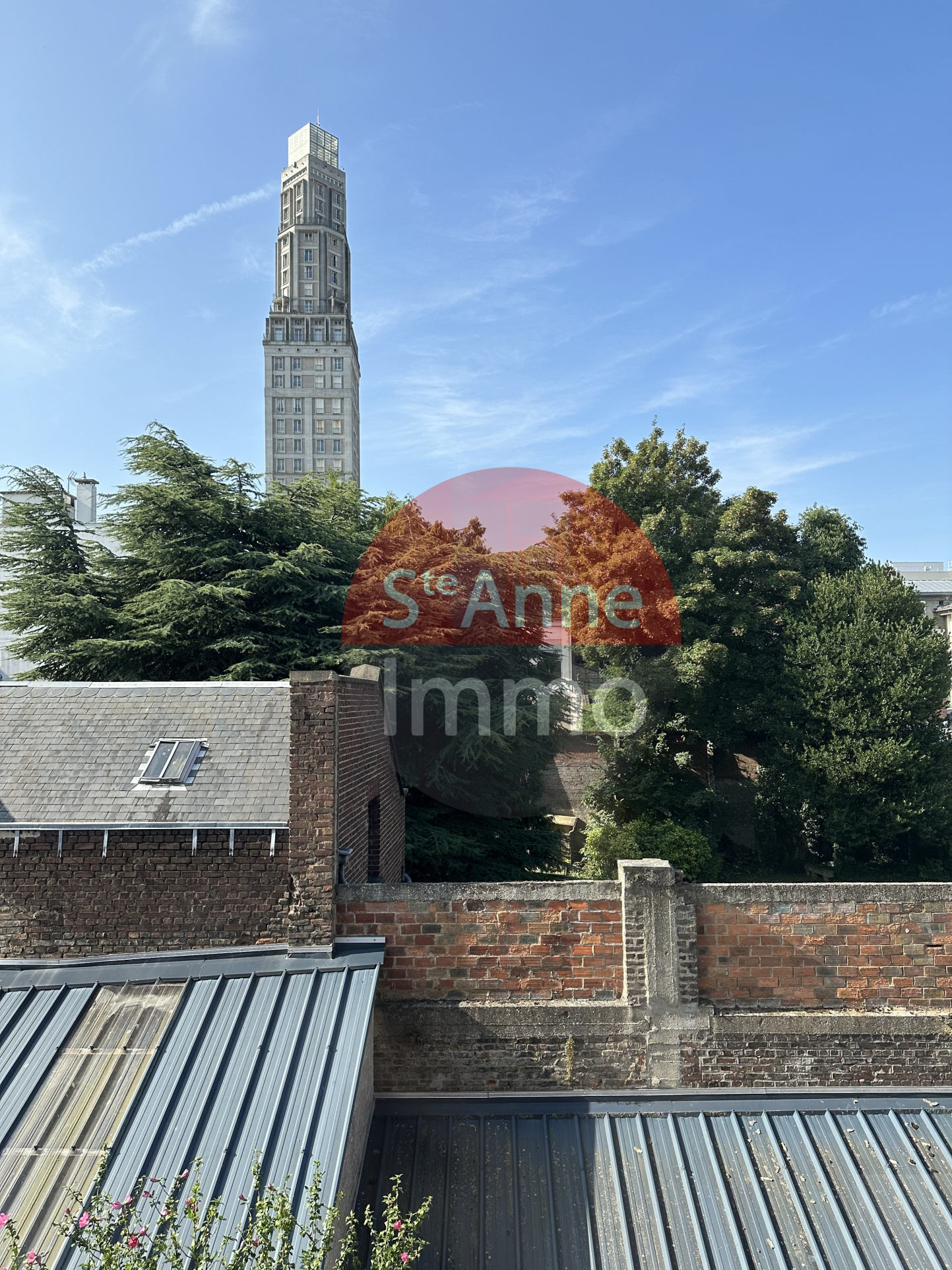 Immo80 – L'immobilier à Amiens et dans la Somme-AMIENS – CENTRE-VILLE – APPARTEMENT T2 – NON-MEUBLE