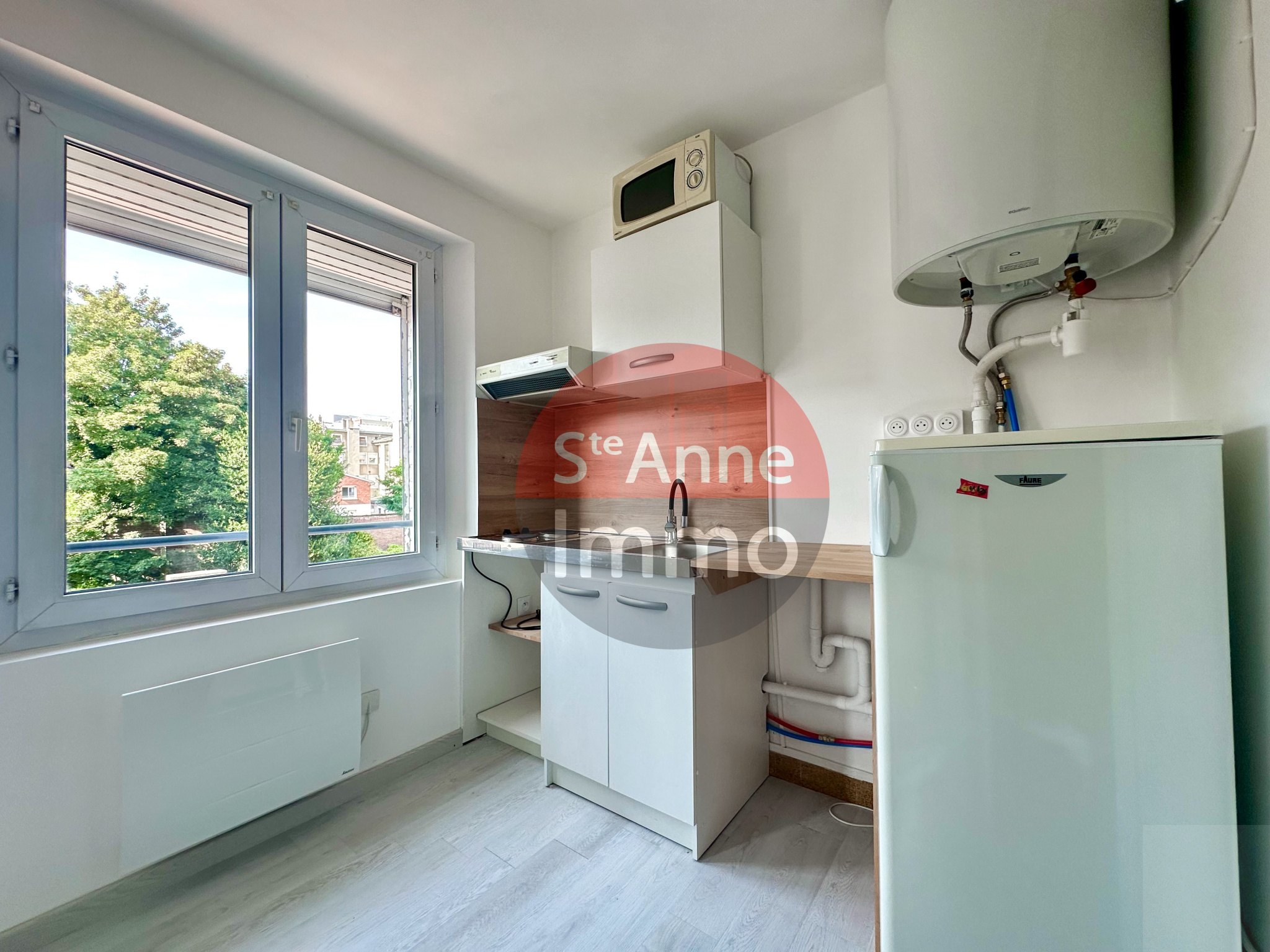 Immo80 – L'immobilier à Amiens et dans la Somme-AMIENS – CENTRE-VILLE – APPARTEMENT T2 – NON-MEUBLE