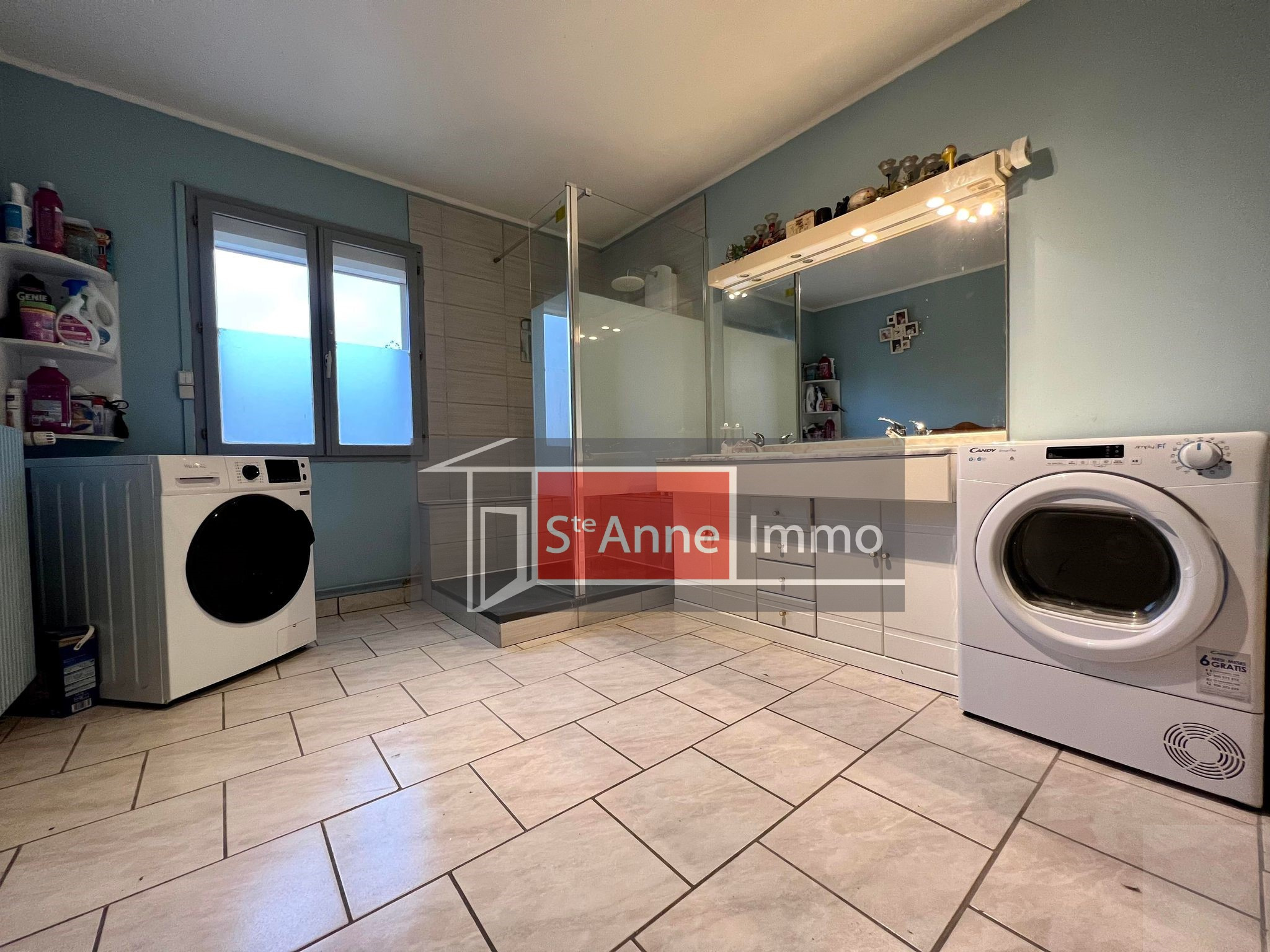 Immo80 – L'immobilier à Amiens et dans la Somme- BOUSSICOURT – PAVILLON INDIVIDUEL – 3 CHAMBRES – JARDIN – DOUBLES GARAGES – VIVABLE DE PLAIN PIED