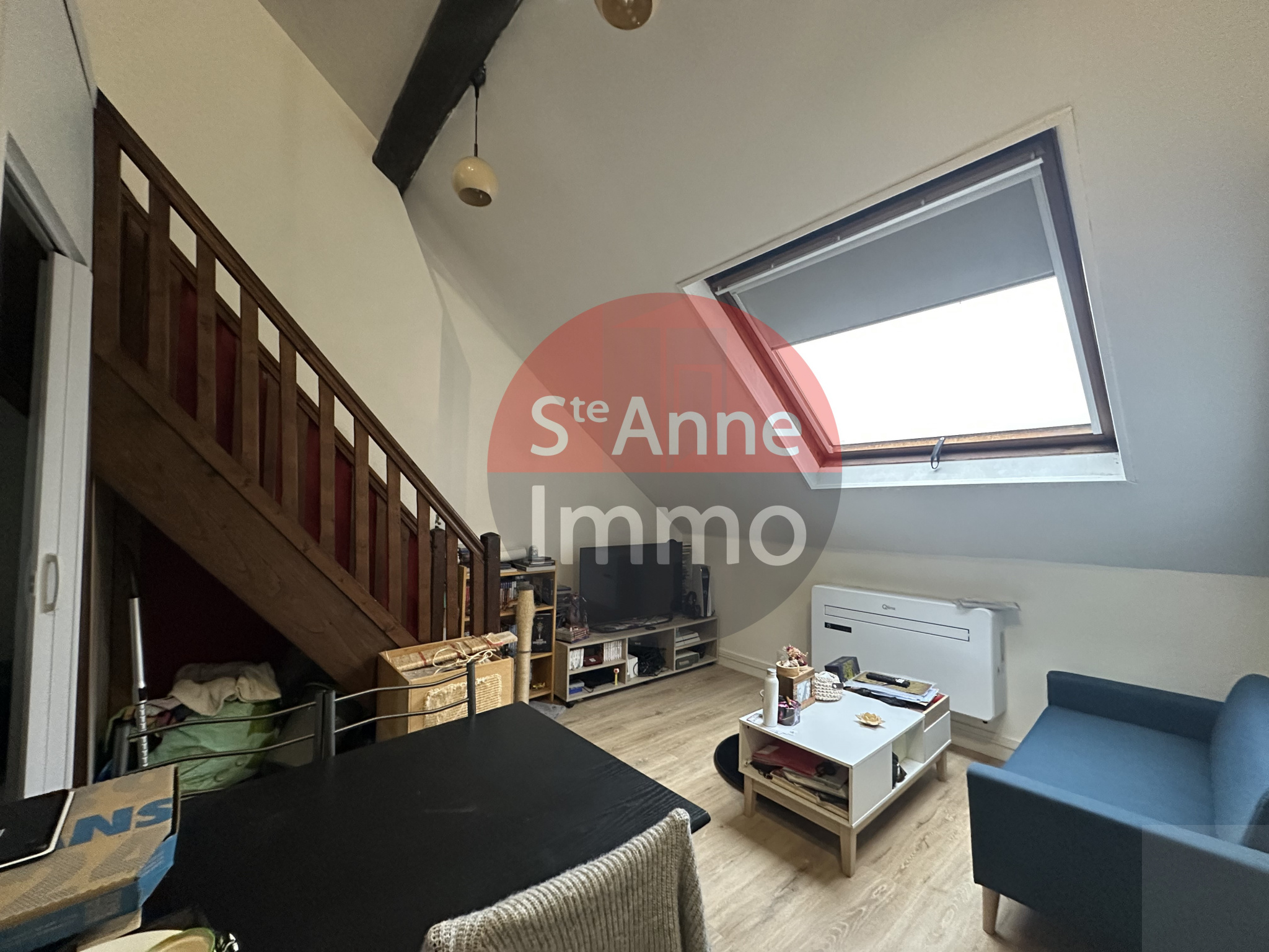 Immo80 – L'immobilier à Amiens et dans la Somme-AMIENS- RUE JULES BARNI A 10MIN A PIED DE LA GARE ET DU CENTRE- IMMEUBLE DE RAPPORT AVEC 8 APPARTEMENTS 11% PO