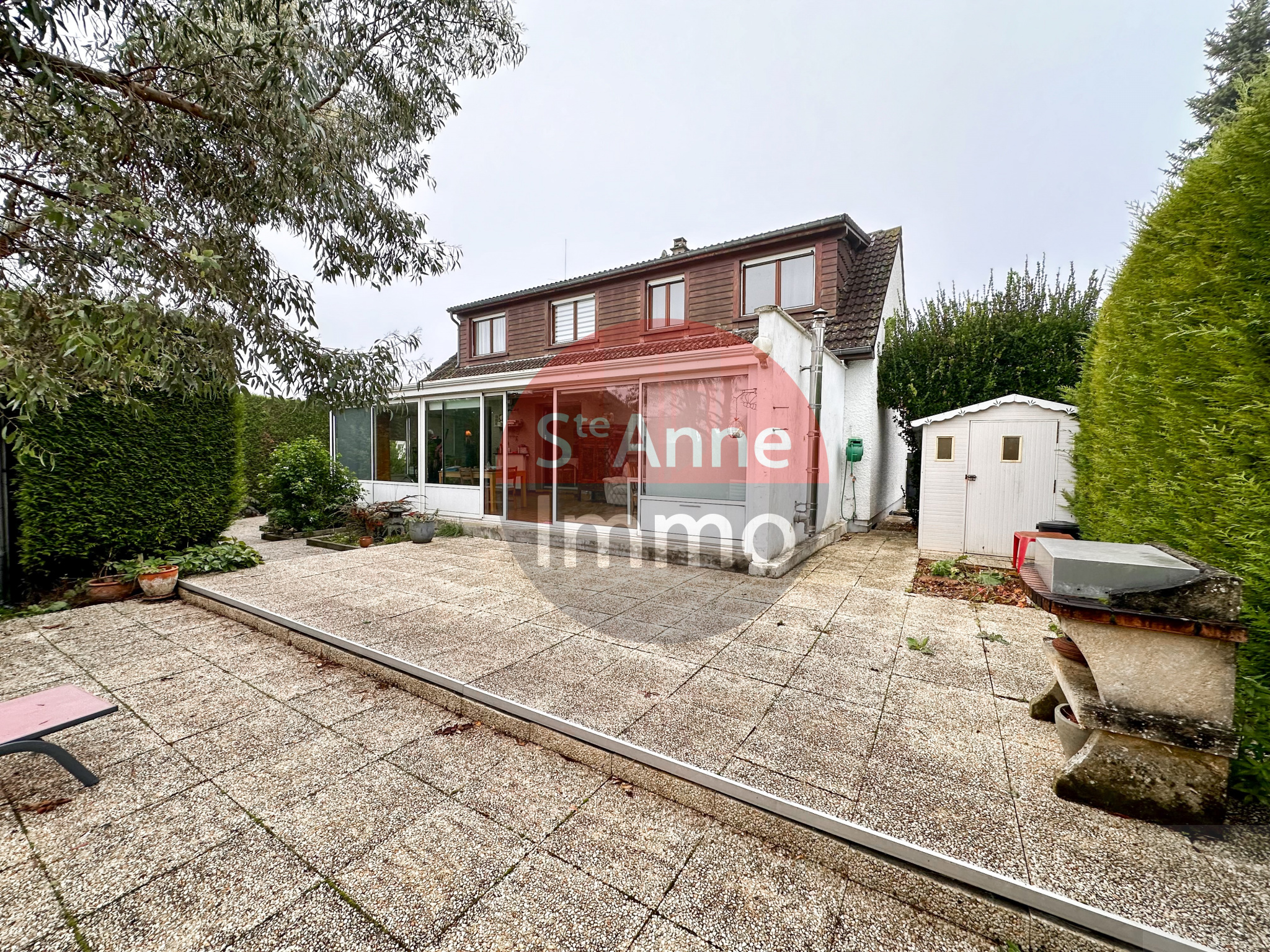 Immo80 – L'immobilier à Amiens et dans la Somme-RIVERY – MAISON – 177 M2 – 4 CHAMBRES – BUREAU – GARAGE –...