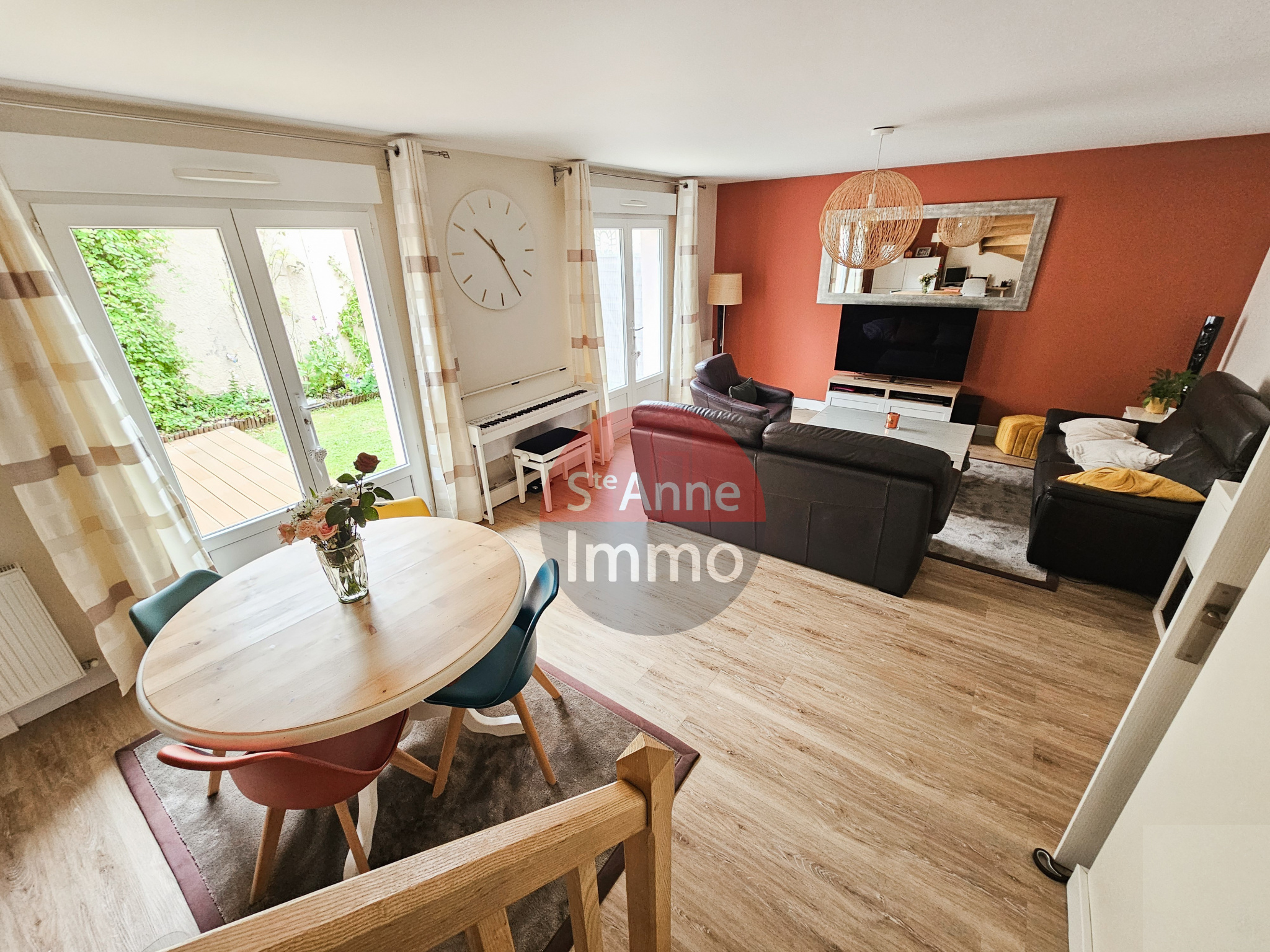 Immo80 – L'immobilier à Amiens et dans la Somme-EXCLUSIVITE – AMIENS – STE ANNE – 2MIN GARE ET CENTRE VILLE – PAVILLON – 115M2 – RESIDENCE SECURISEE