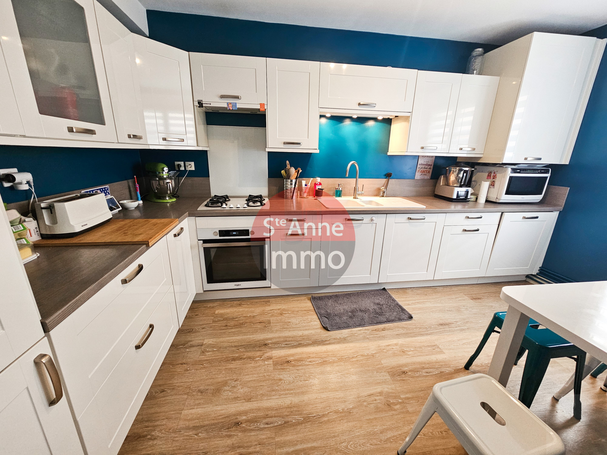 Immo80 – L'immobilier à Amiens et dans la Somme-EXCLUSIVITE – AMIENS – STE ANNE – 2MIN GARE ET CENTRE VILLE – PAVILLON – 115M2 – RESIDENCE SECURISEE