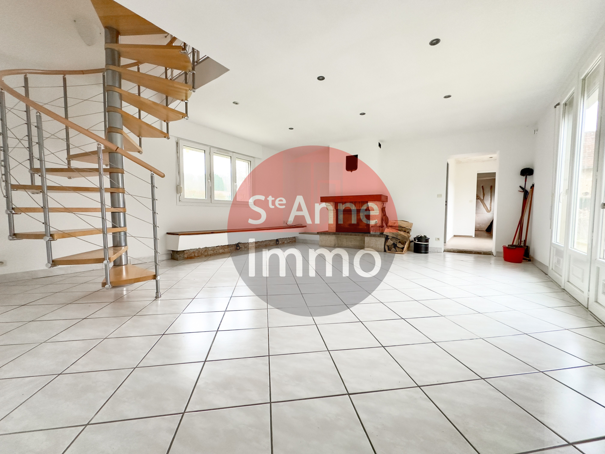 Immo80 – L'immobilier à Amiens et dans la Somme-WARGNIES – MAISON – 161 M2 – 5 CHAMBRES – CAVE – JARDIN