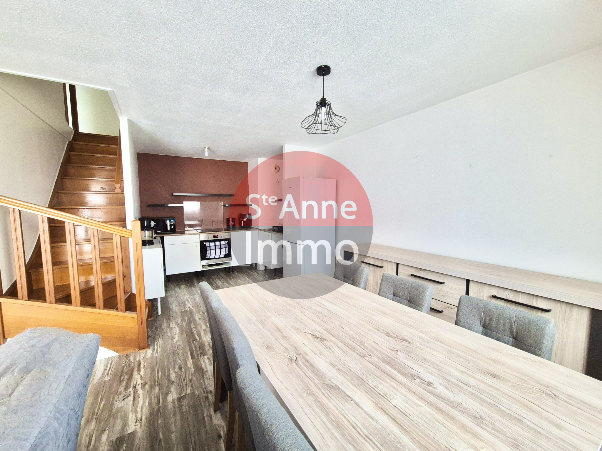 Immo80 – L'immobilier à Amiens et dans la Somme-LONGUEAU – APPARTEMENT – F2 – 53m2 – RÉSIDENCE SÉCURISÉE