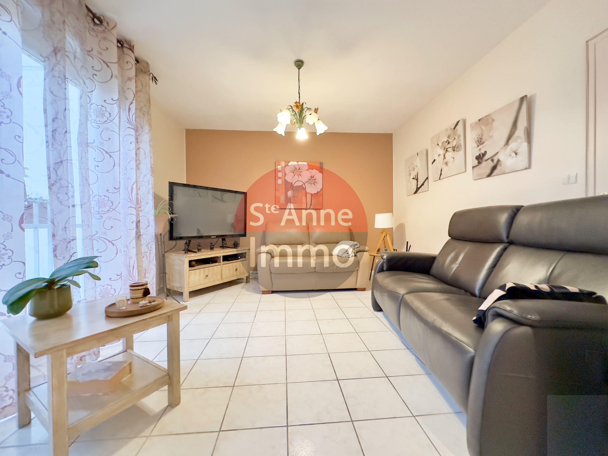 Immo80 – L'immobilier à Amiens et dans la Somme-AMIENS – APPARTEMENT – T4 – 89 M2 – 3 CHAMBRES – CAVE – GARAGE