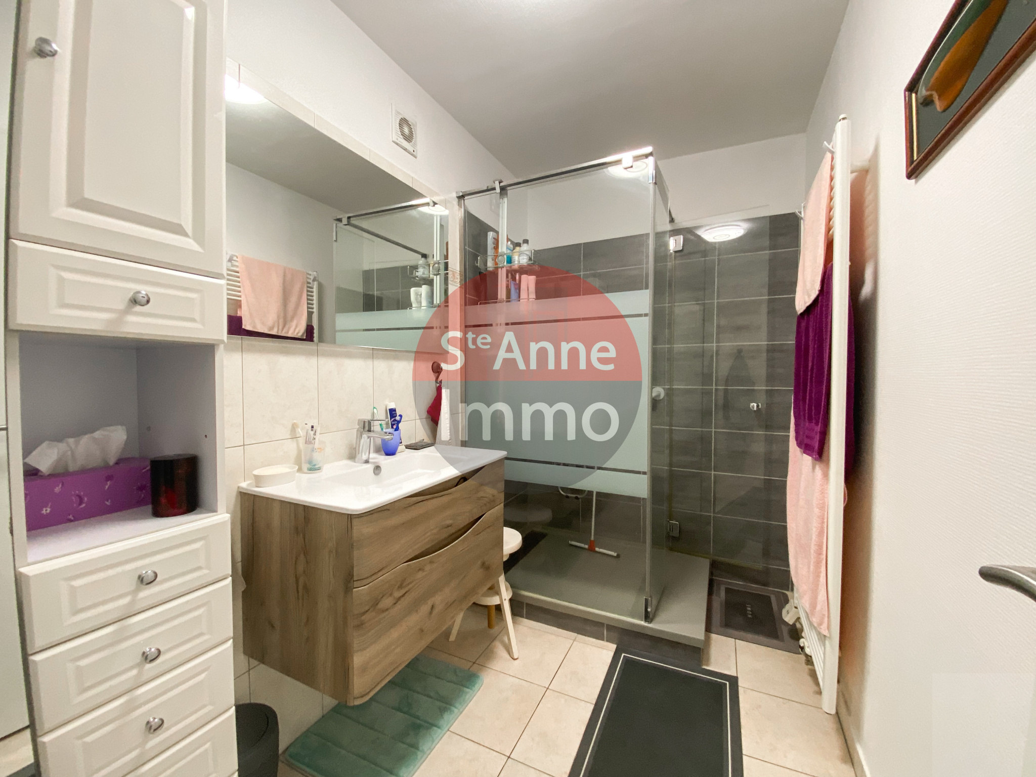 Immo80 – L'immobilier à Amiens et dans la Somme-APPARTEMENT TYPE 3 – 85M2 – PARKING – RESIDENCE SECURISEE