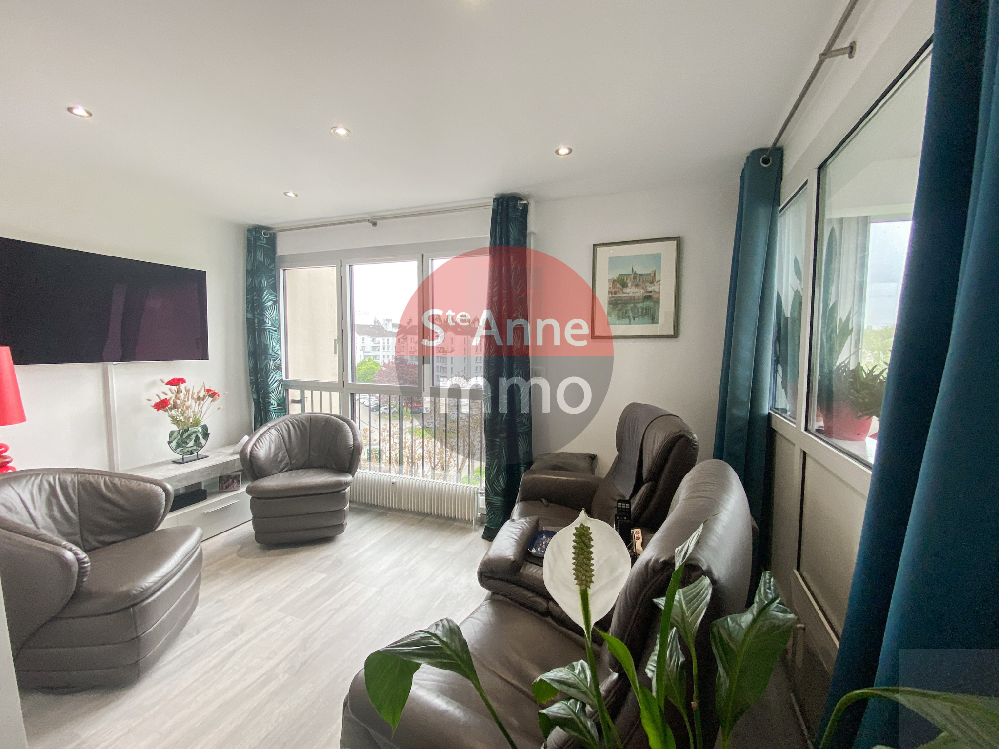 Immo80 – L'immobilier à Amiens et dans la Somme-APPARTEMENT TYPE 3 – 85M2 – PARKING – RESIDENCE SECURISEE