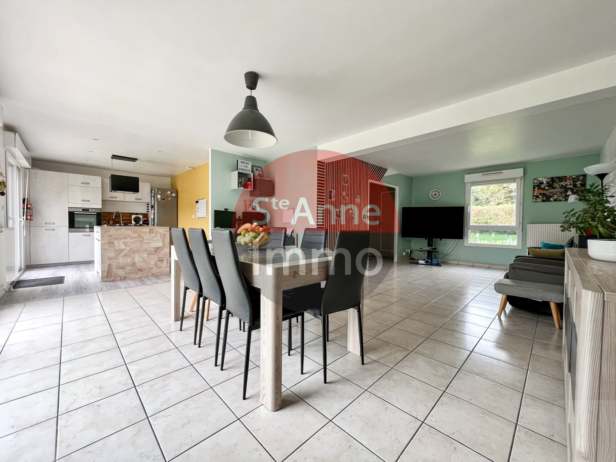 Immo80 – L'immobilier à Amiens et dans la Somme-AMIENS – VALLÉE DES VIGNES – PAVILLON INDIVIDUEL 115M2 – DOUBLE GARAGE