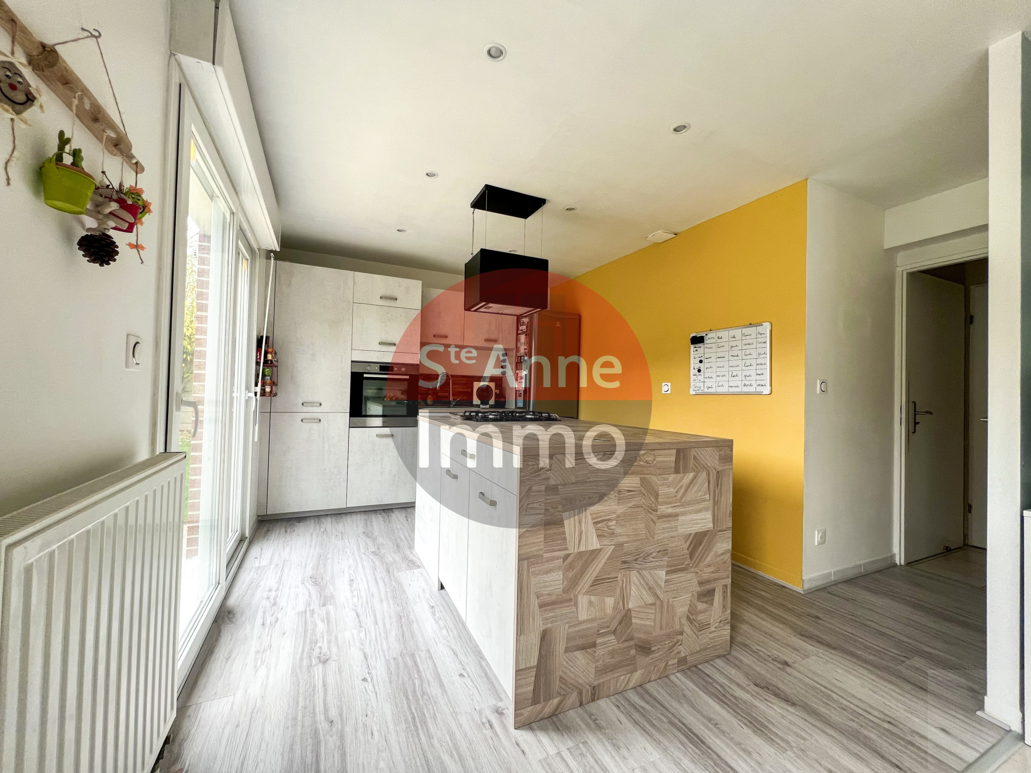 Immo80 – L'immobilier à Amiens et dans la Somme-AMIENS – VALLÉE DES VIGNES – PAVILLON INDIVIDUEL 115M2 – DOUBLE GARAGE