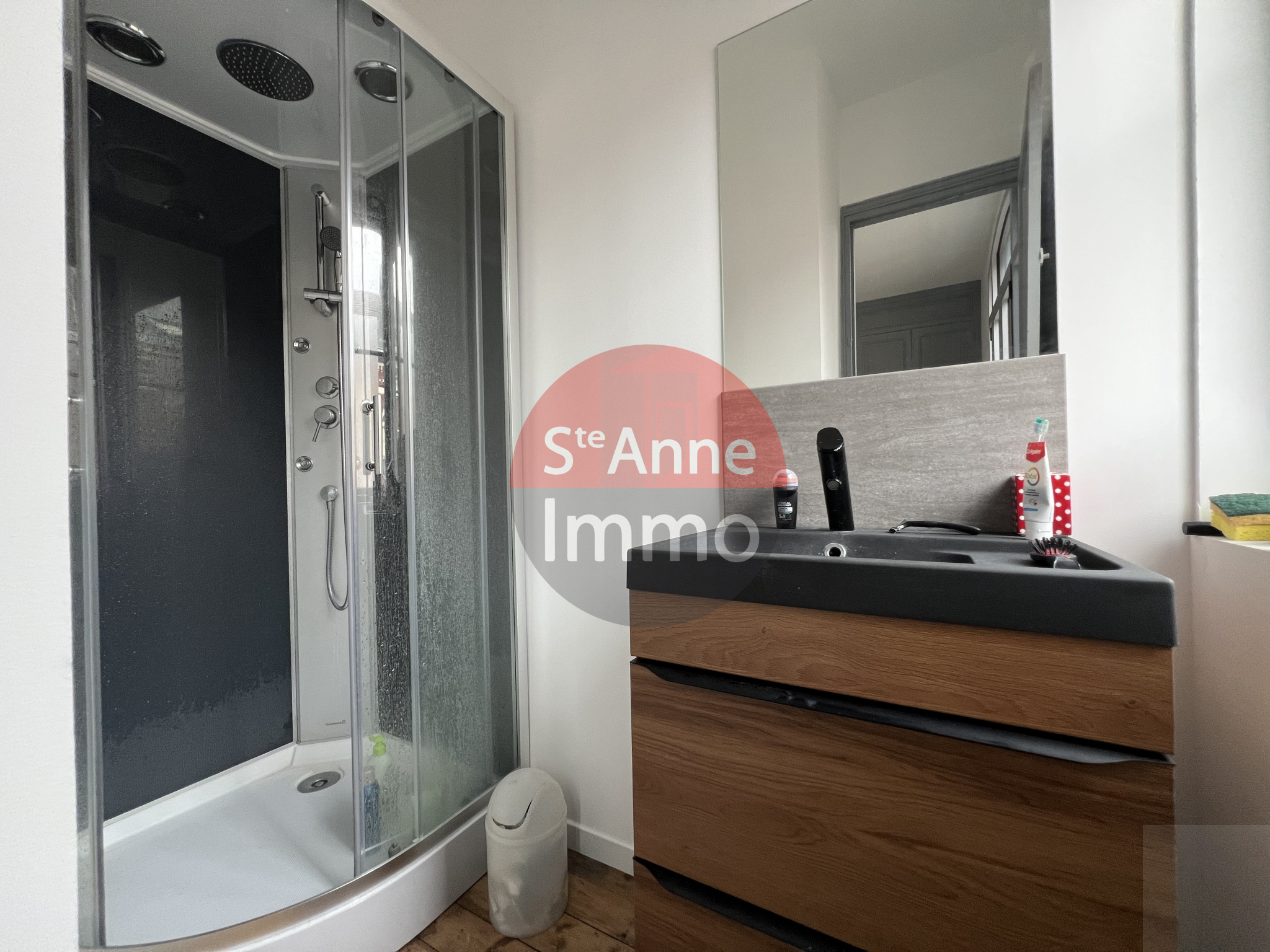 Immo80 – L'immobilier à Amiens et dans la Somme-AMIENS – QUARTIER SAINT ACHEUL – 4 CHAMBRES – TERRASSE – JARDIN – DEPENDANCE